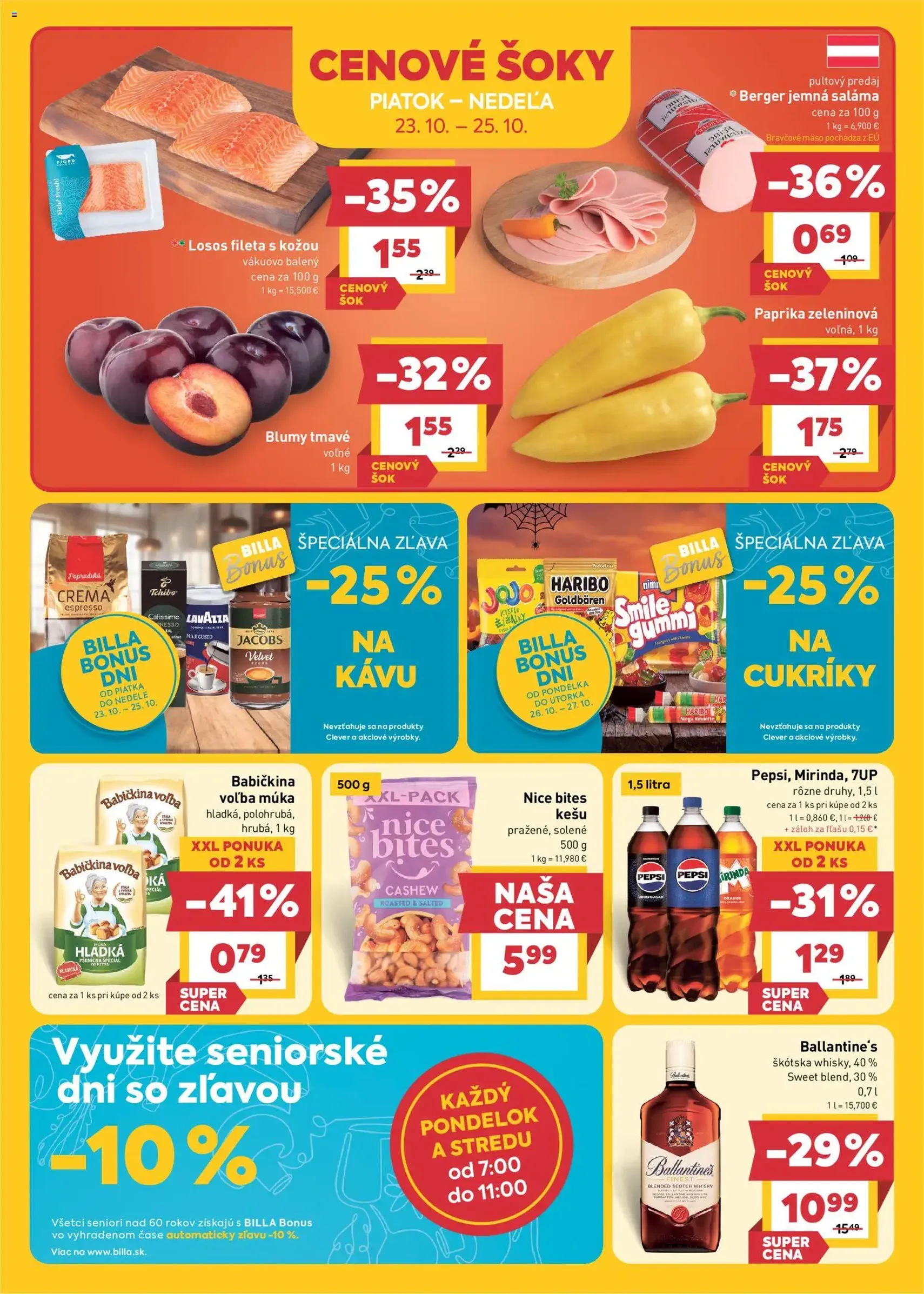 Billa leták - platný leták od 21.10.2026 strana 24 z 28