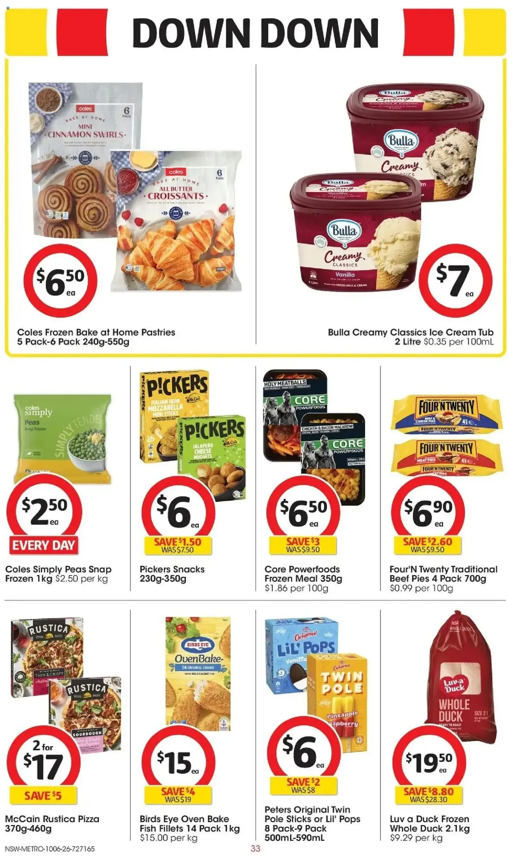 Coles catalogue - valid flyer from 10/06/2026, page 33 of 47