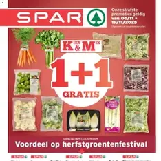 Spar Express folder - voorvertoning van de folder geldig vanaf 06/11/2025