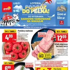POLOmarket gazetka - podgląd gazetki ważnej od 08.07.2026