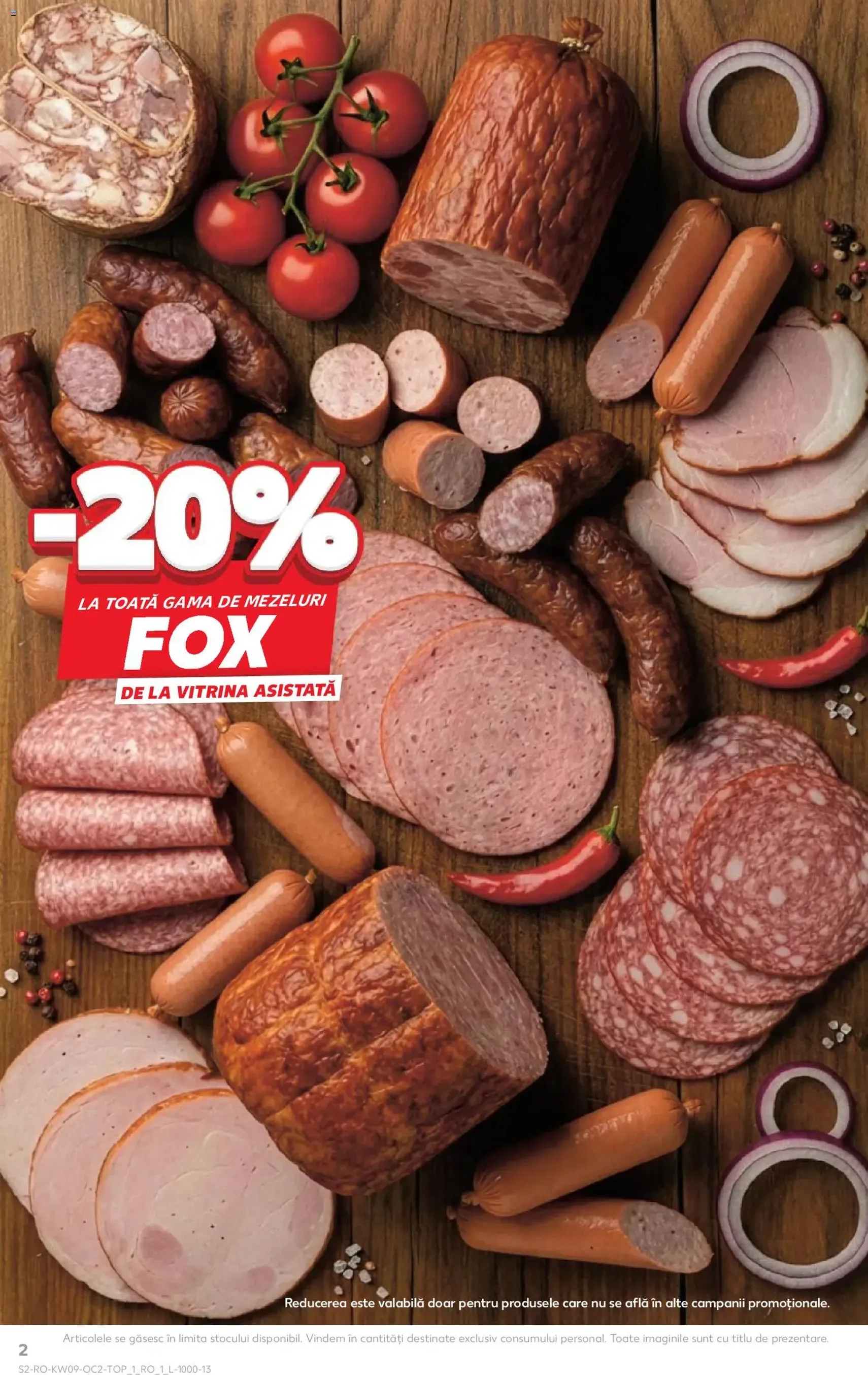 Kaufland RO Akciós újság - 2026.02.25. érvényes szórólap 2 oldal 58 oldalból