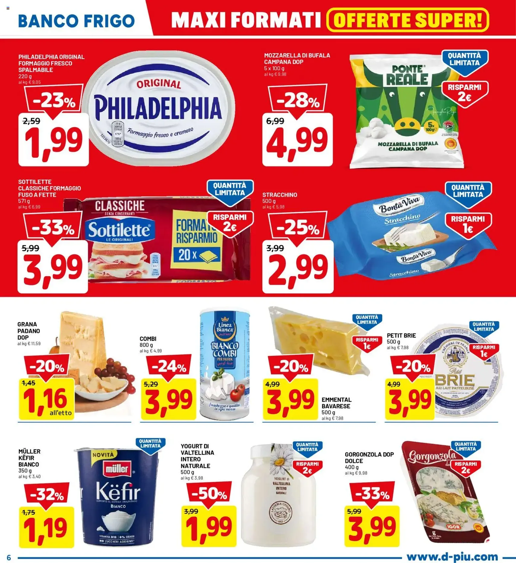D Più volantino - volantino valido dal 20/07/2026 pagina 6 di 16