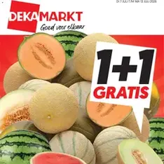 Dekamarkt folder - voorvertoning van de folder geldig vanaf 07-07-2026