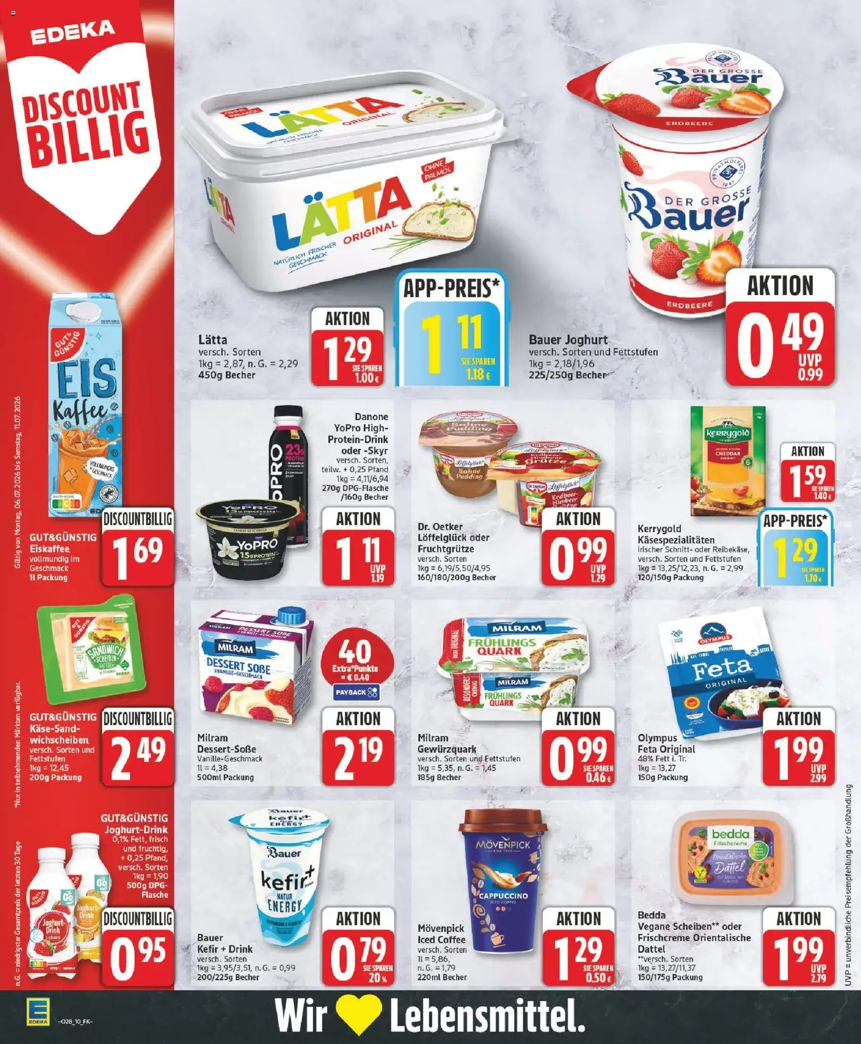 Edeka Prospekt - Gültiger Prospekt ab 06.07.2026, Seite 10 von insgesamt 27
