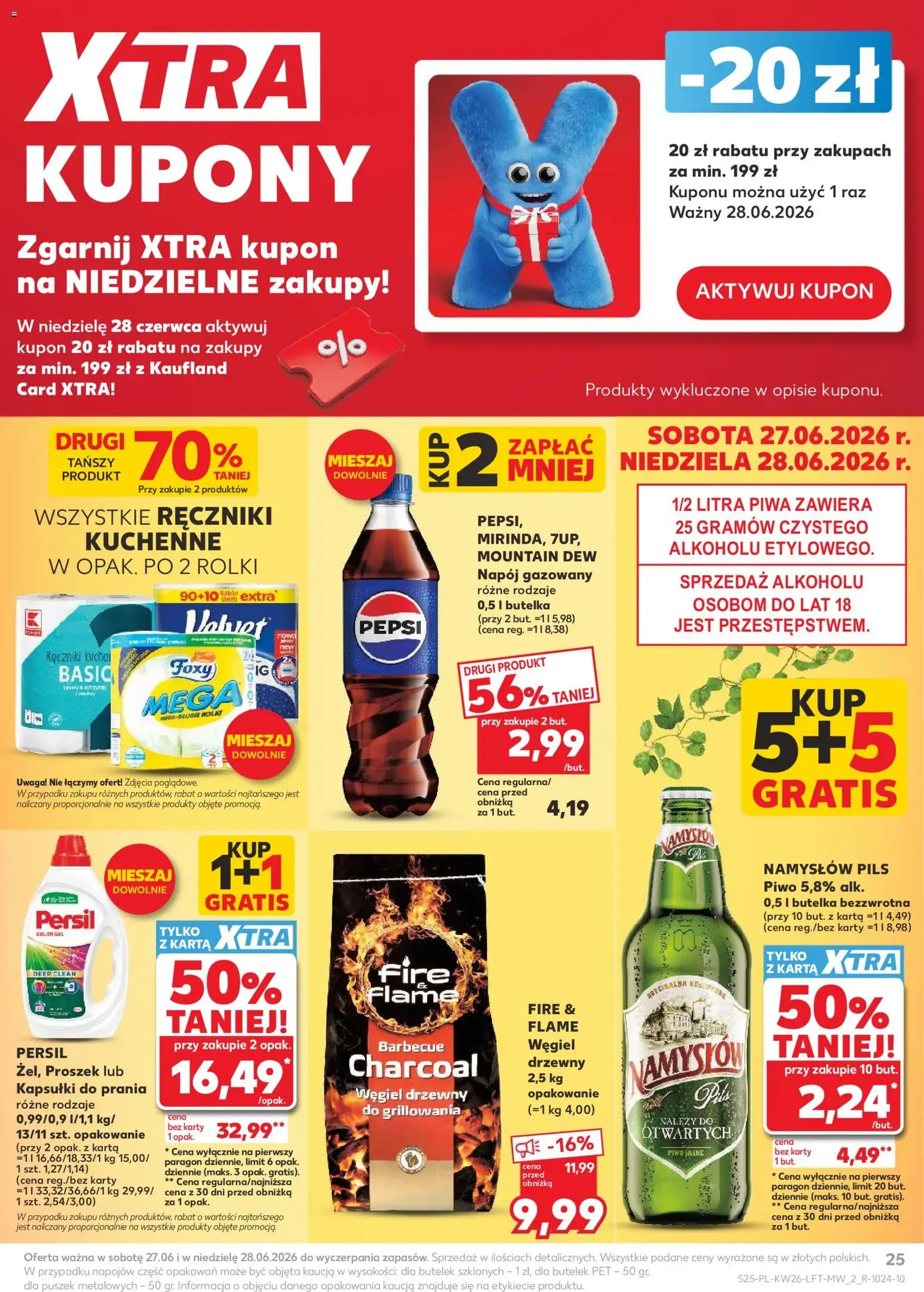Kaufland gazetka - ważny gazetka od 25.06.2026 strona 25 z 64