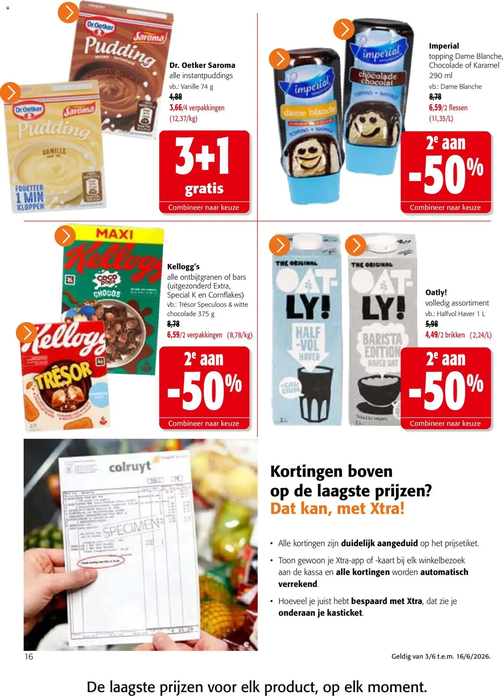 Colruyt folder / publicité - geldige folder vanaf 03/06/2026 pagina 16 van 40