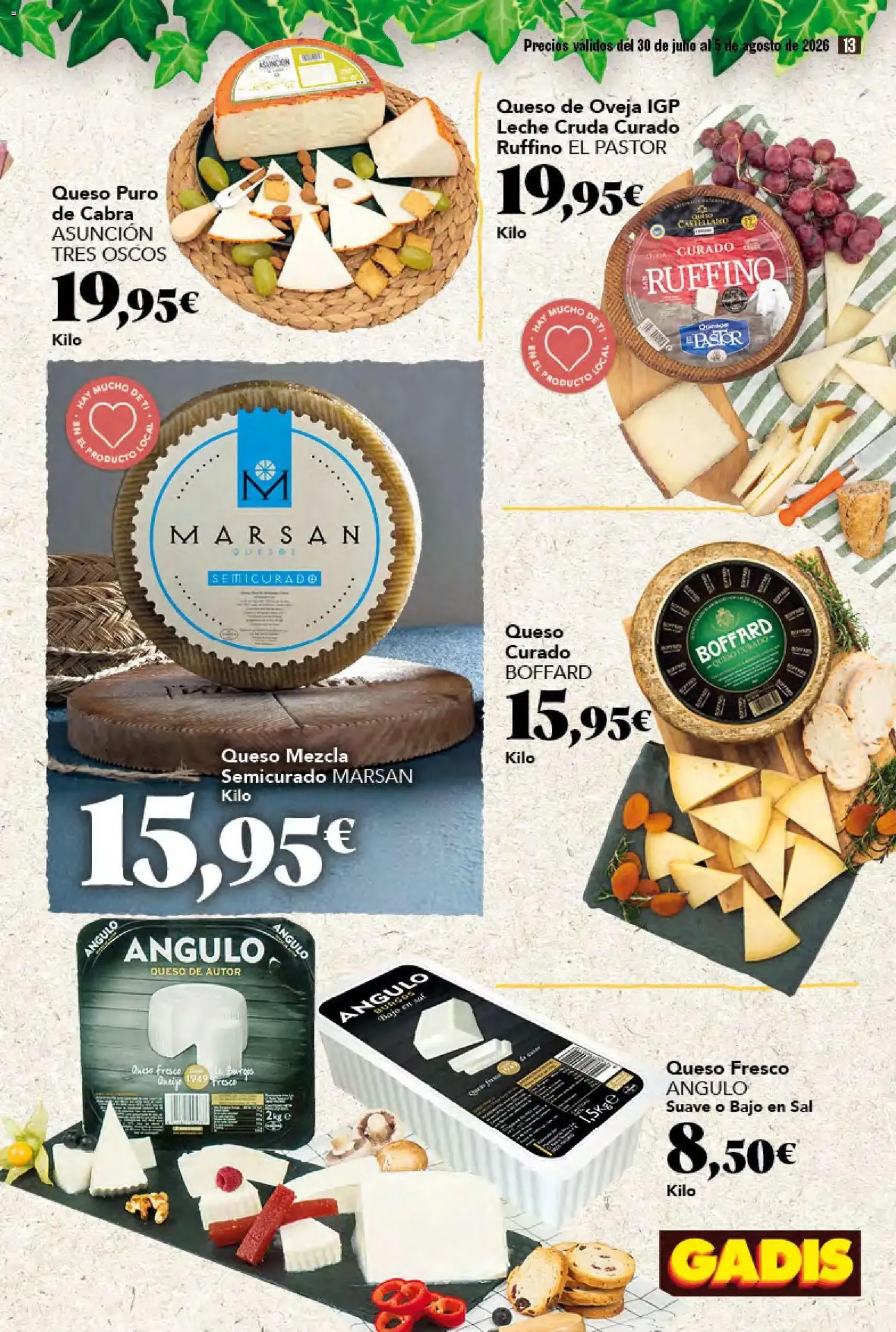 Gadis folleto - folleto válido desde 30/07/2026 página 13 de 40