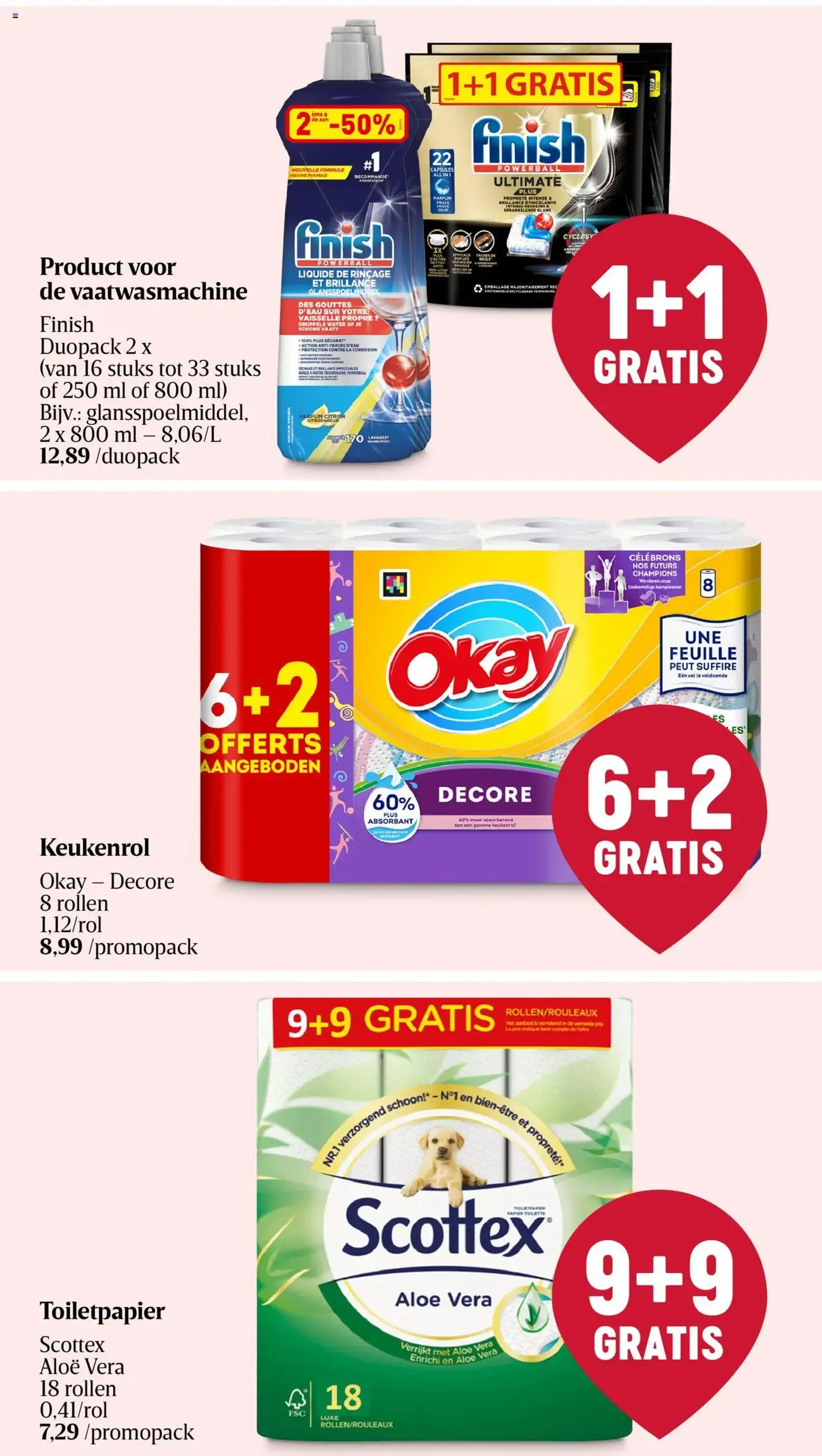 Delhaize folder week 29 - geldige folder vanaf 17/07/2025 pagina 39 van 44
