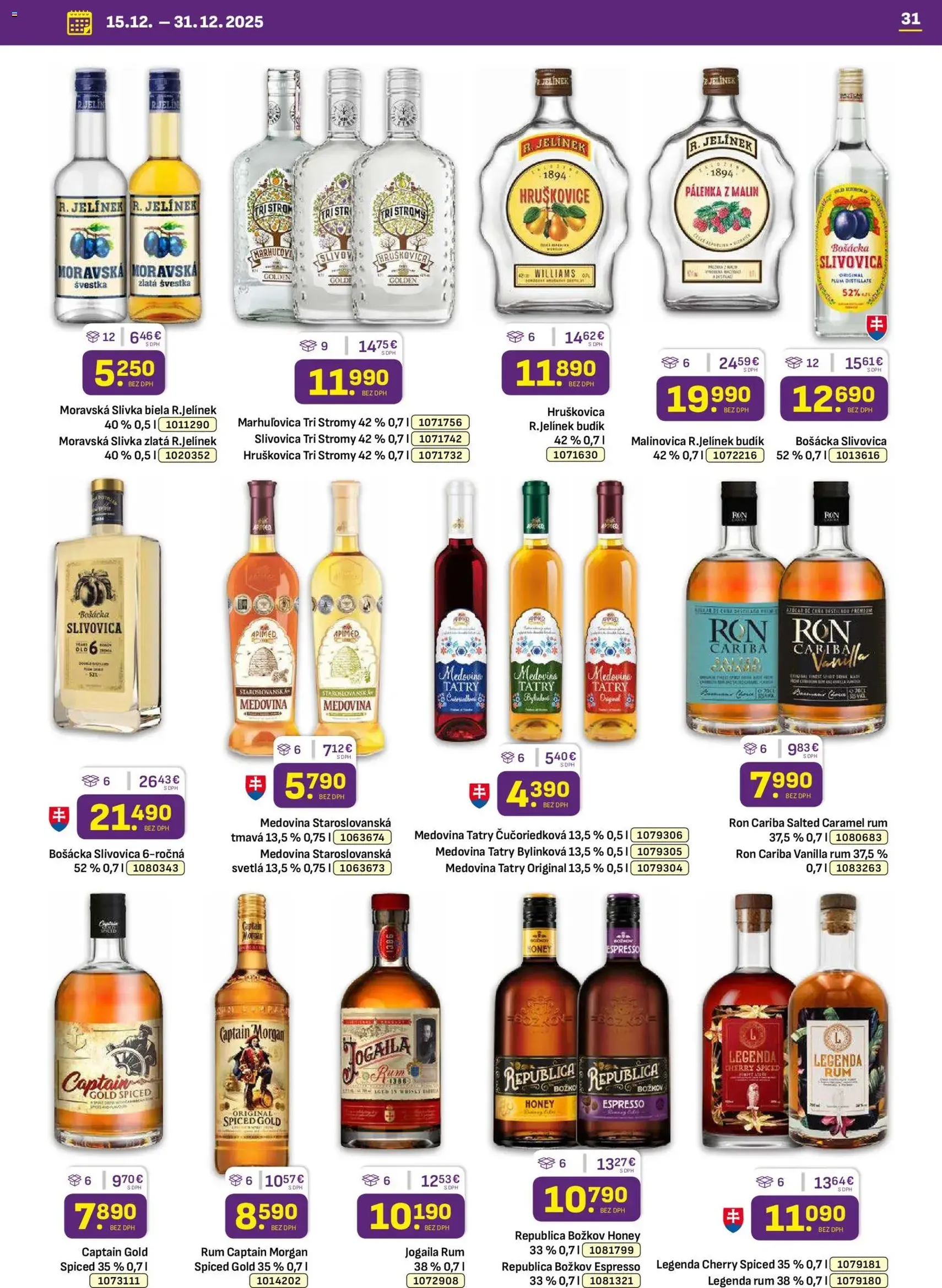 Libex leták - platný leták od 15.12.2025 strana 31 z 36