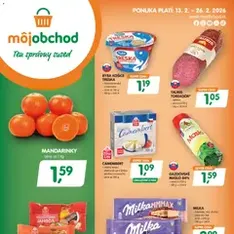 Môj obchod leták - náhľad letáku platný od 13.02.2026
