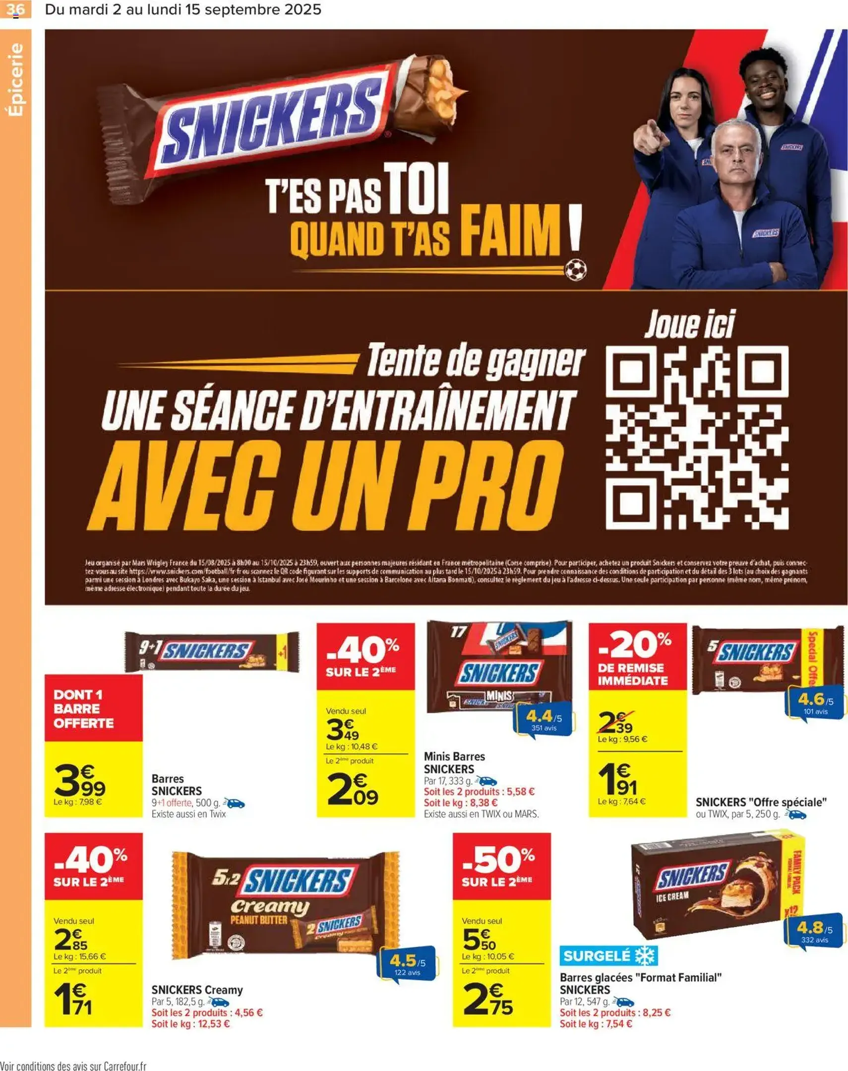 Carrefour catalogue semaine 36 - brochure valable à partir du 02/09/2025, page 38 sur 86 Carrefour catalogue semaine 36 - brochure valable à partir du 02/09/2025, page 38 sur 86