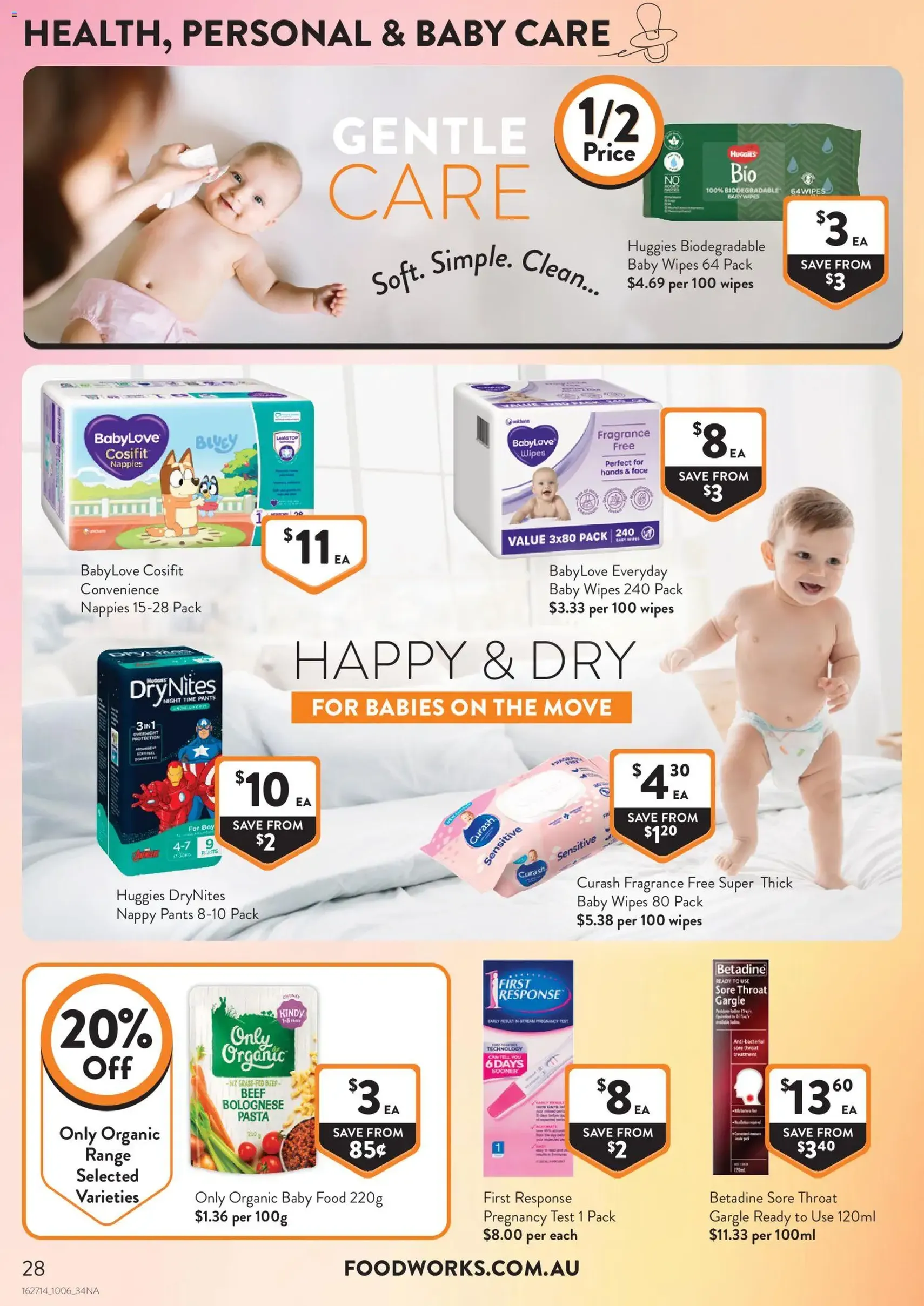 Foodworks catalogue - valid flyer from 10/06/2026, page 28 of 34
