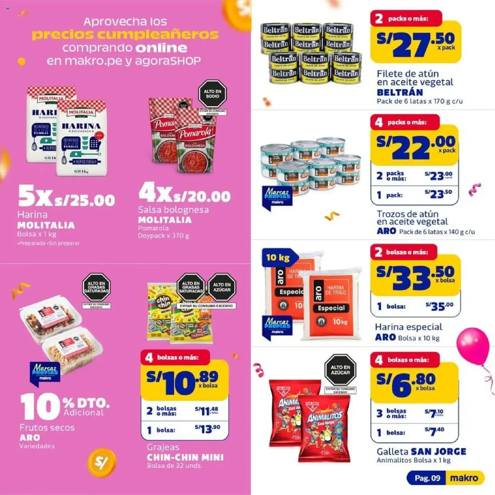 Makro catálogo - folleto válido desde 14/07/2026 página 9 de 28