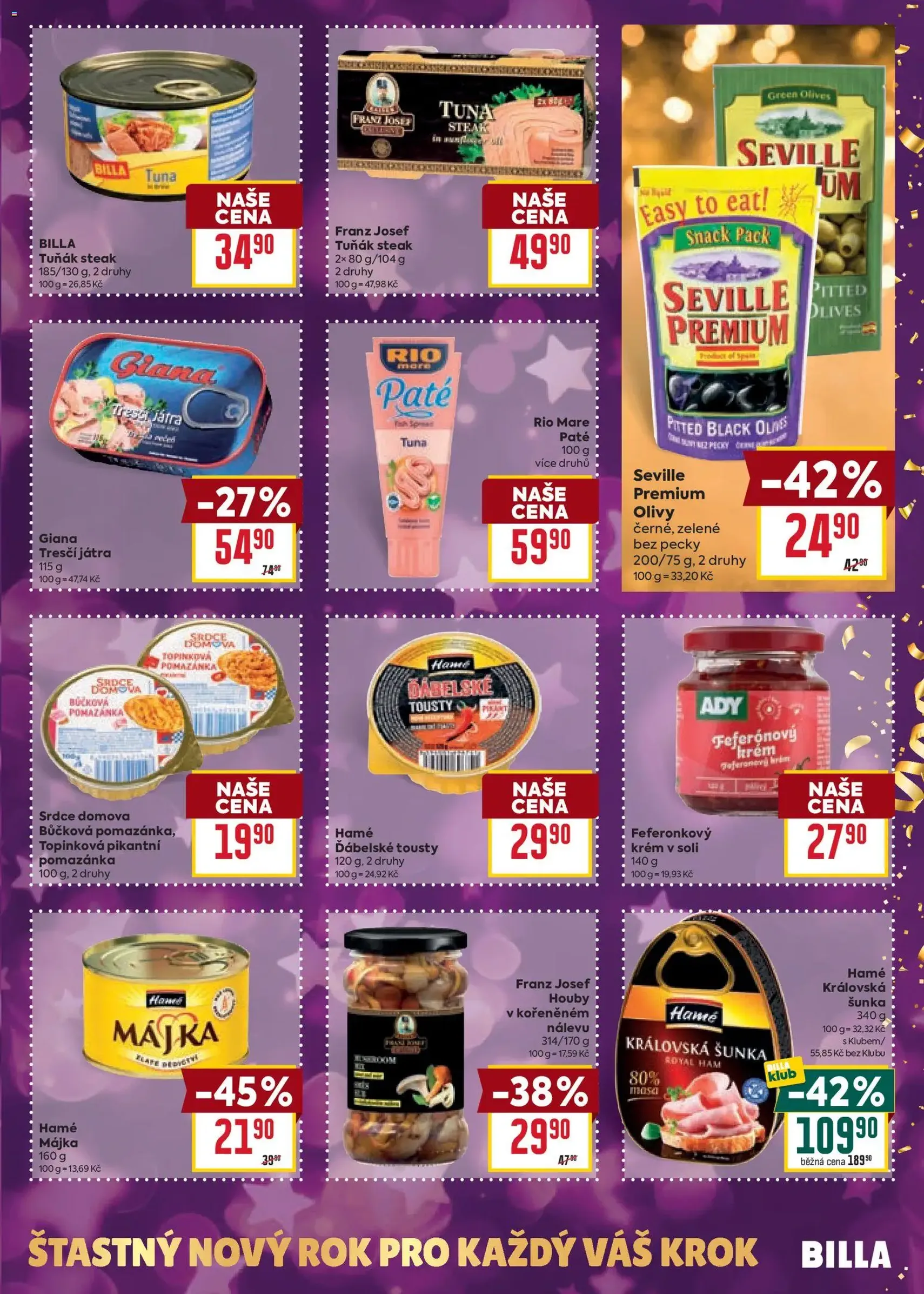 Billa Velký leták - platný leták od 27.12.2025 strana 15 z 34