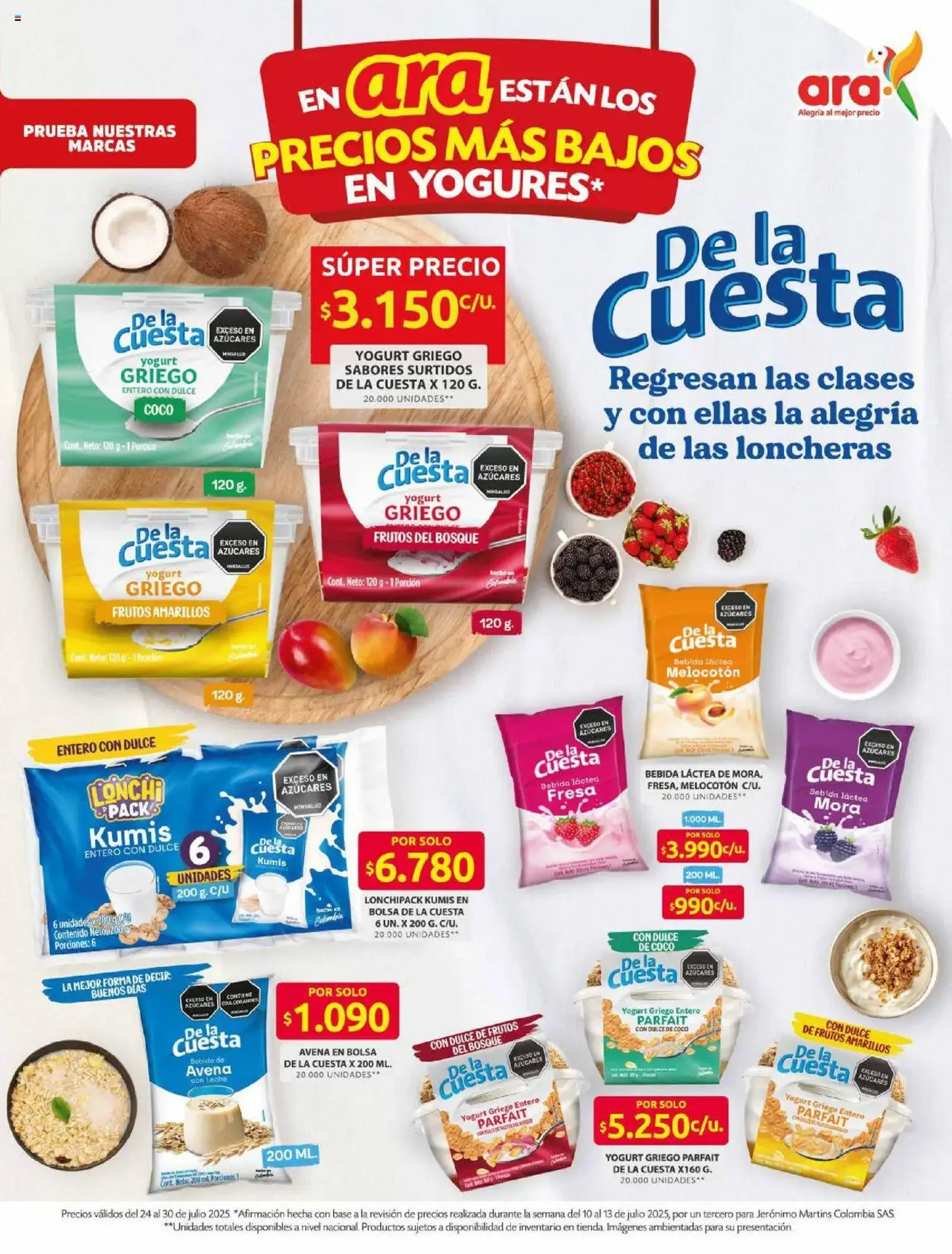 Ara - Catálogo - folleto válido desde 24/07/2025 página 5 de 10 Ara - Catálogo - folleto válido desde 24/07/2025 página 5 de 10