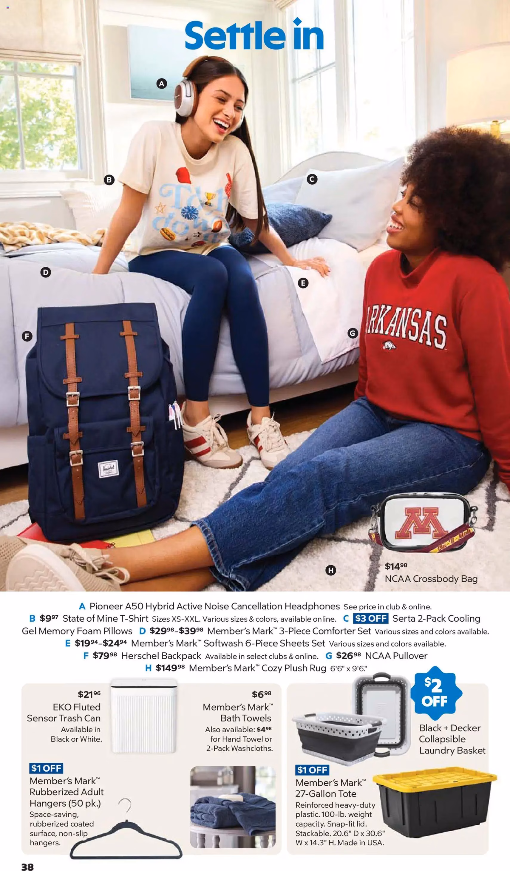 Sam's Club Instant Savings Book July 2026 - valid flyer from 07/22/2026, page 38 of 44