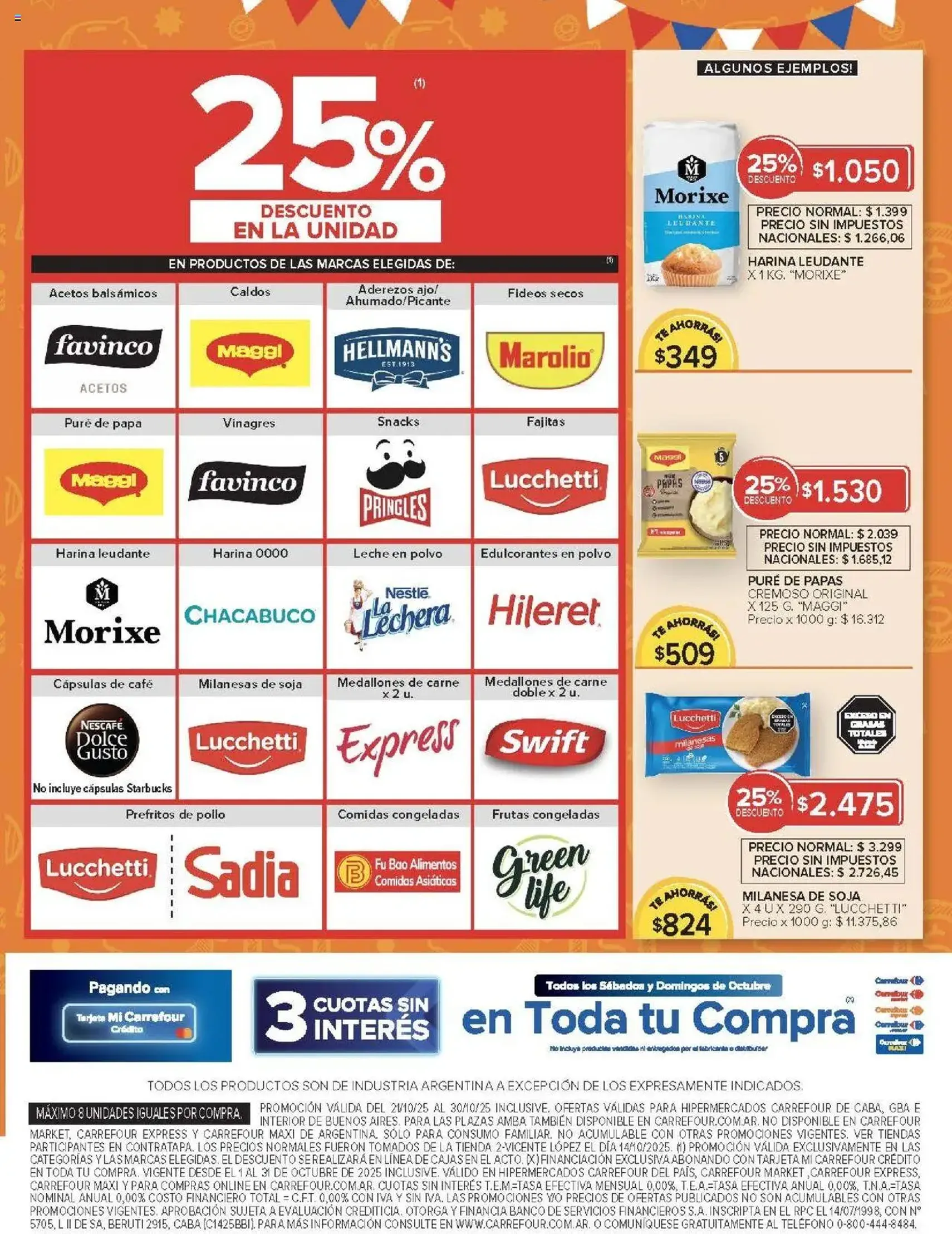 Carrefour - Ofertas Carrefour | 21 al 30 Octubre - 877a82af-aec3-47b2-a5ca-060b2cfa1f47 - folleto válido desde 21/10/2025 página 9 de 47 Carrefour - Ofertas Carrefour | 21 al 30 Octubre - 877a82af-aec3-47b2-a5ca-060b2cfa1f47 - folleto válido desde 21/10/2025 página 9 de 47