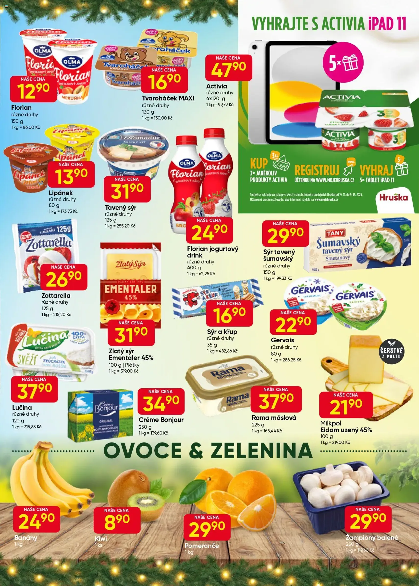 Hruška leták - platný leták od 03.12.2025 strana 3 z 12