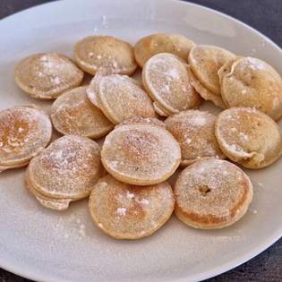Recipe preview Poffertjes (Mini Dutch Pancakes) Recipe