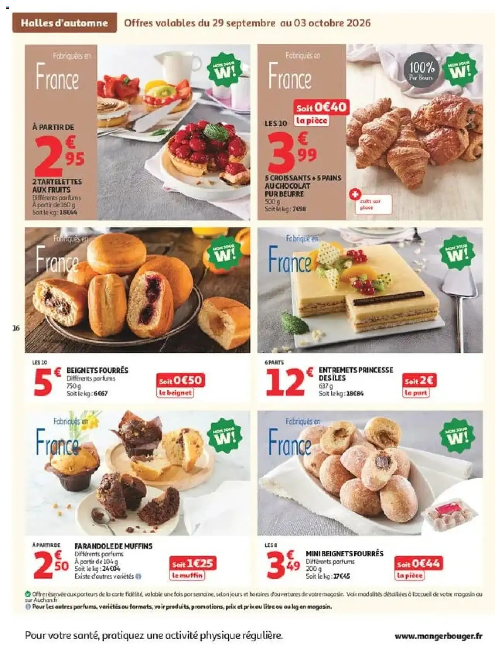 Auchan catalogue - brochure valable à partir du 29/09/2026, page 18 sur 60