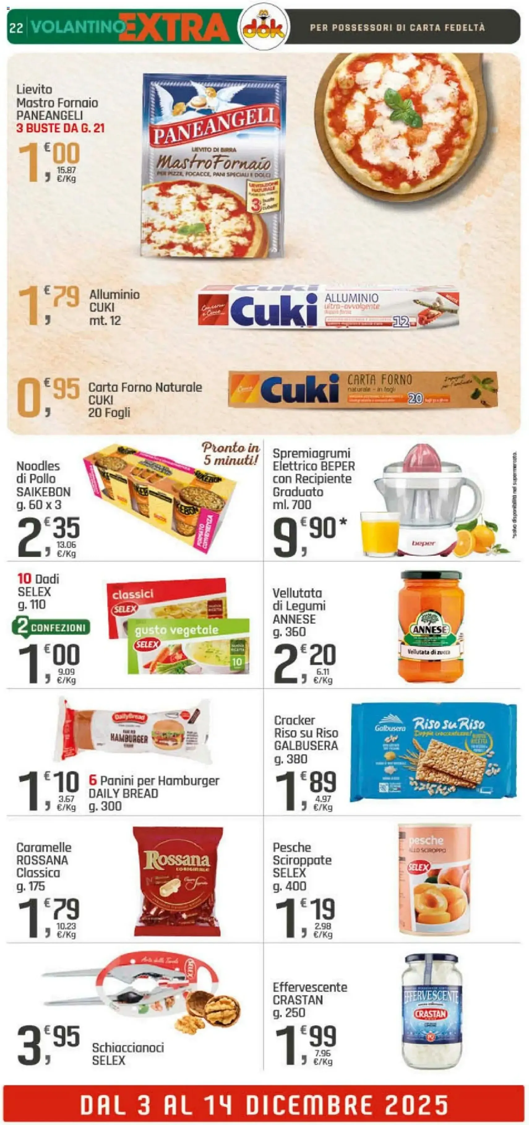 Volantino DOK - volantino valido dal 03/12/2025 pagina 22 di 29