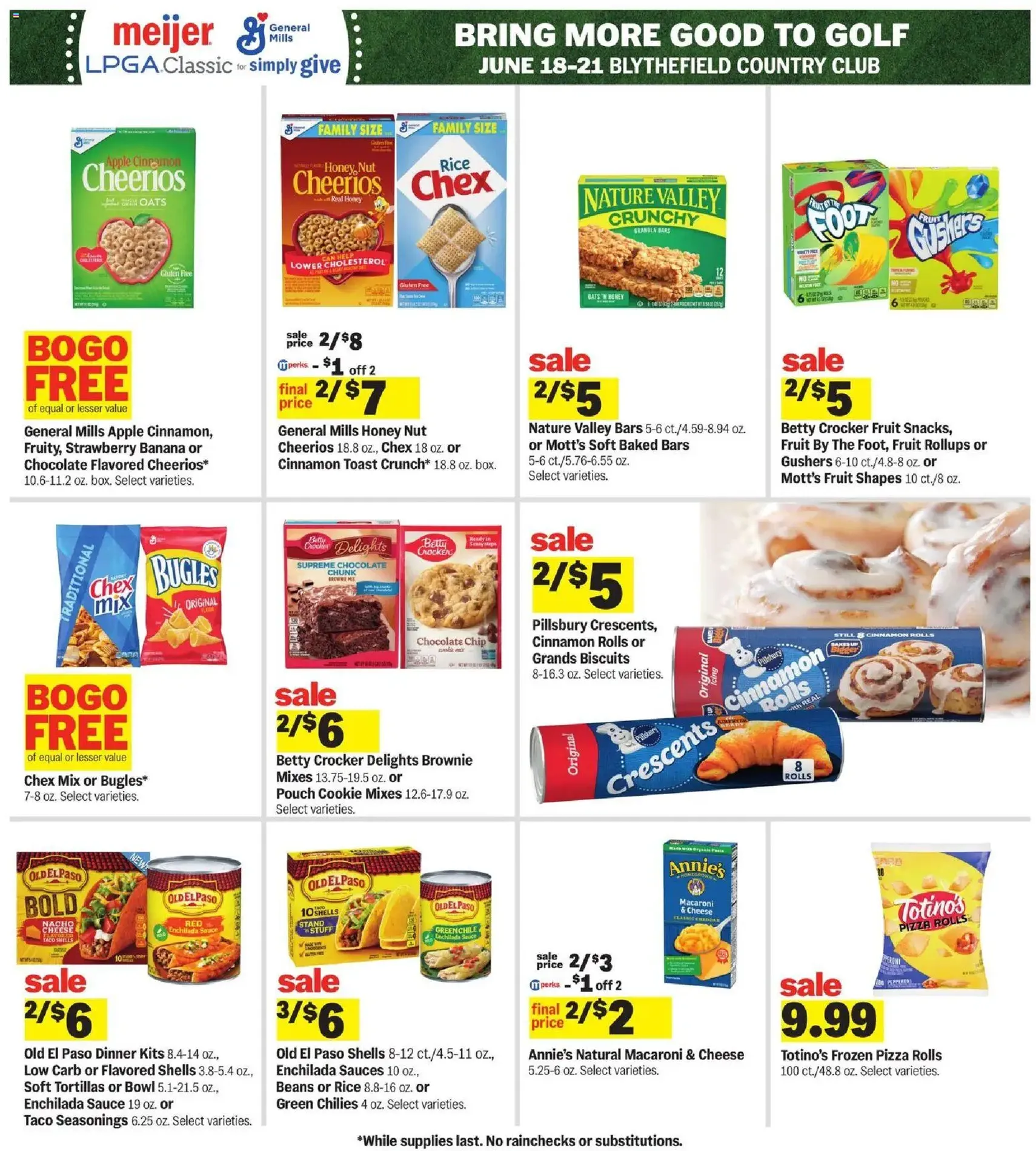 Meijer Weekly Ad - valid flyer from 06/10/2026, page 18 of 52