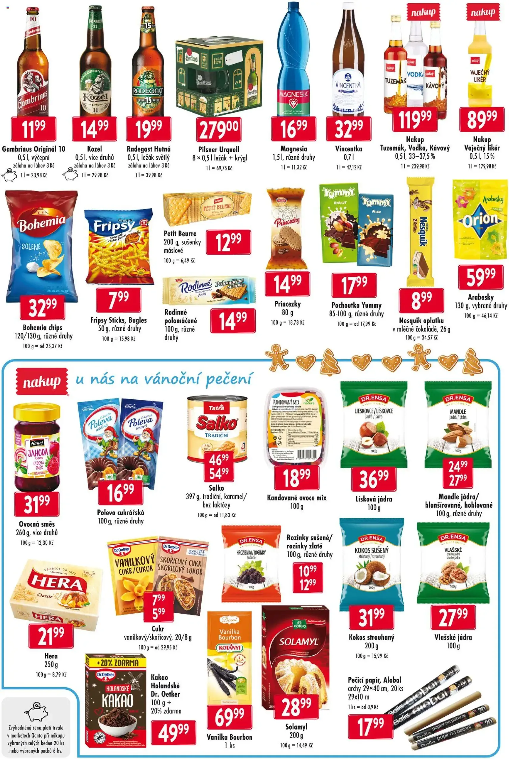 Astur & Qanto leták - platný leták od 13.11.2025 strana 3 z 4