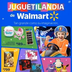 Vista previa del folleto Walmart folleto Tan grande como su imaginación válido desde 20/11/2025