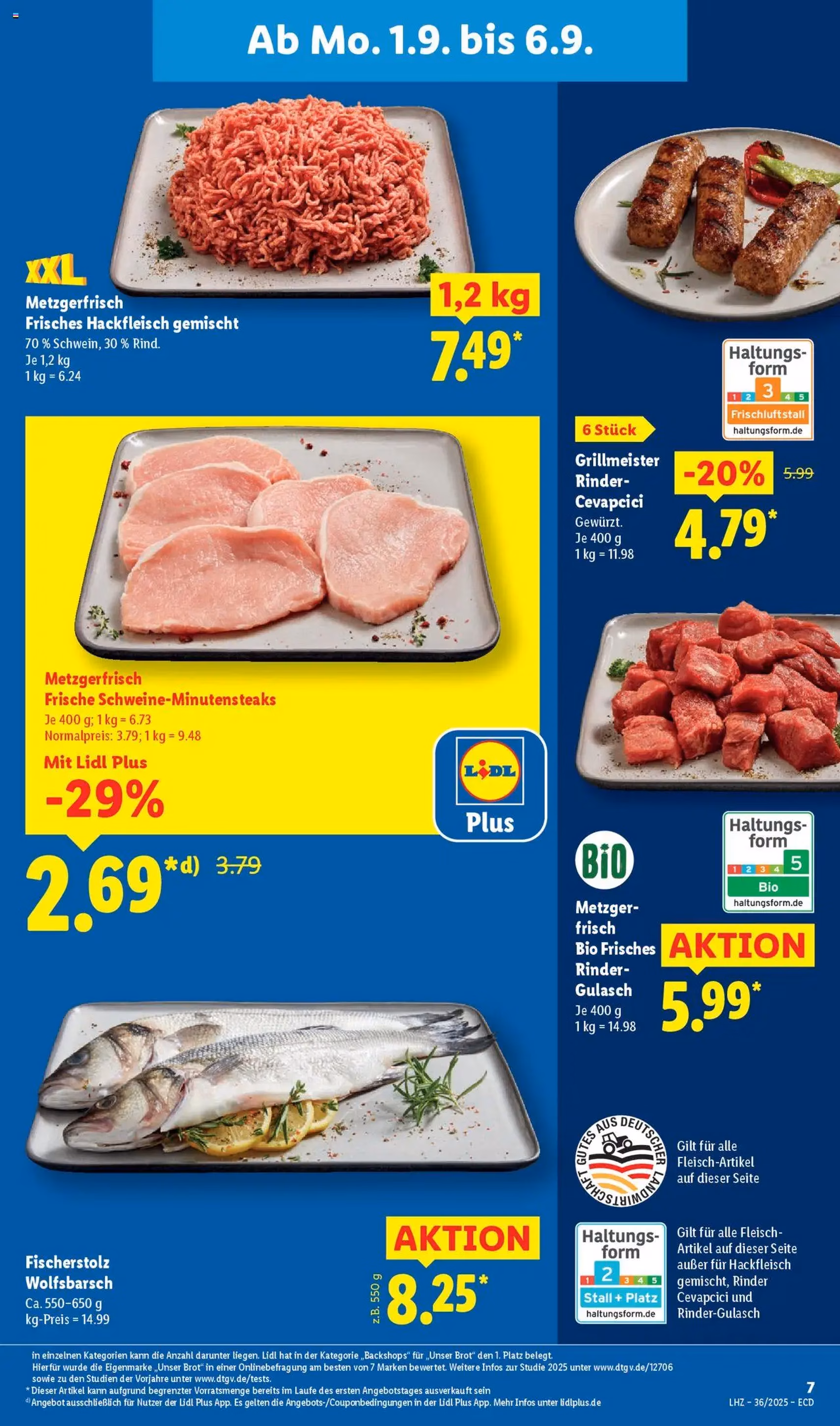 Lidl Prospekt - Gültiger Prospekt ab 01.09.2025, Seite 13 von insgesamt 72 Lidl Prospekt - Gültiger Prospekt ab 01.09.2025, Seite 13 von insgesamt 72