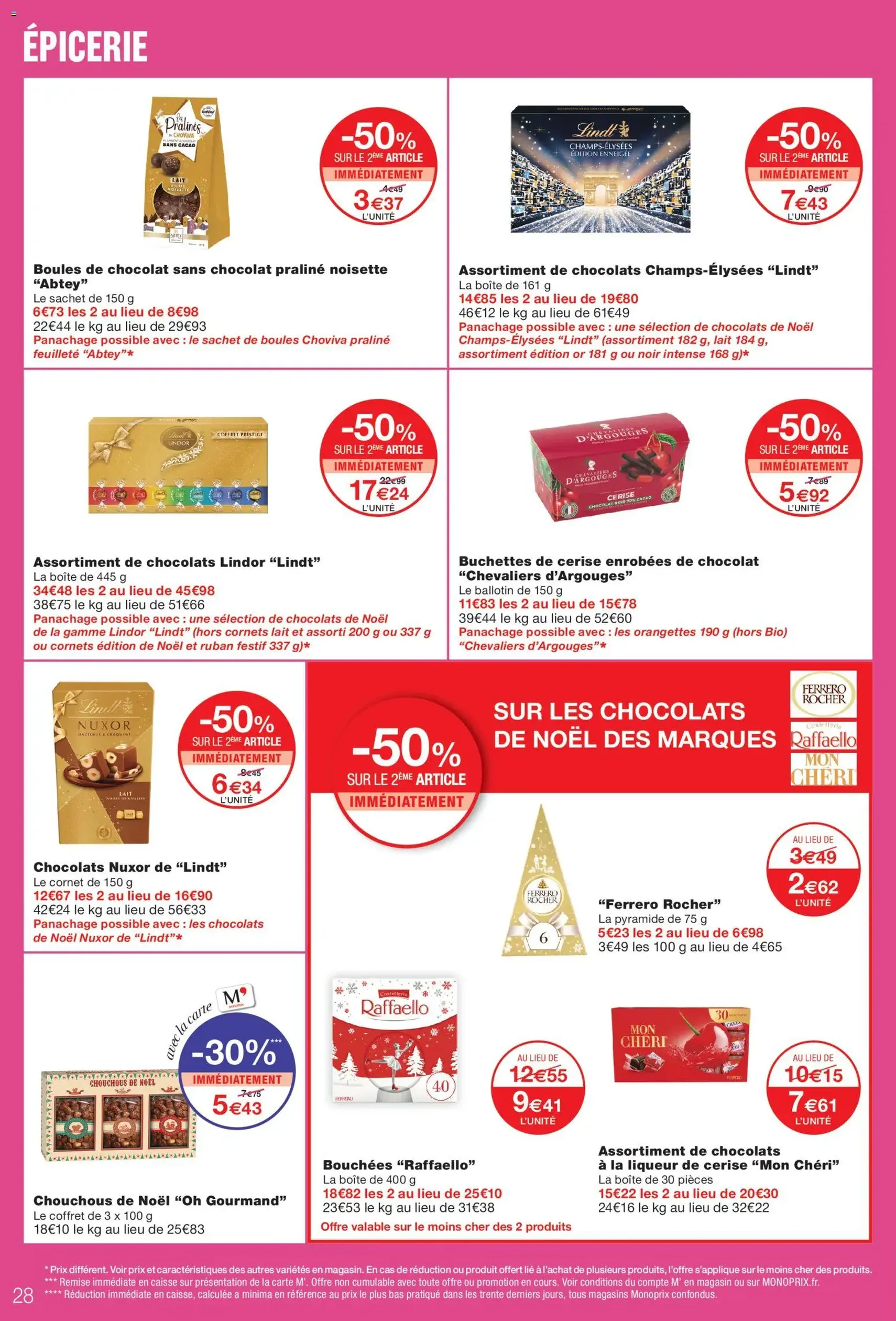 Monoprix catalogue - brochure valable à partir du 20/10/2026, page 28 sur 58