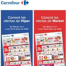 Vista previa del folleto Carrefour ofertas válido desde 12/05/2026