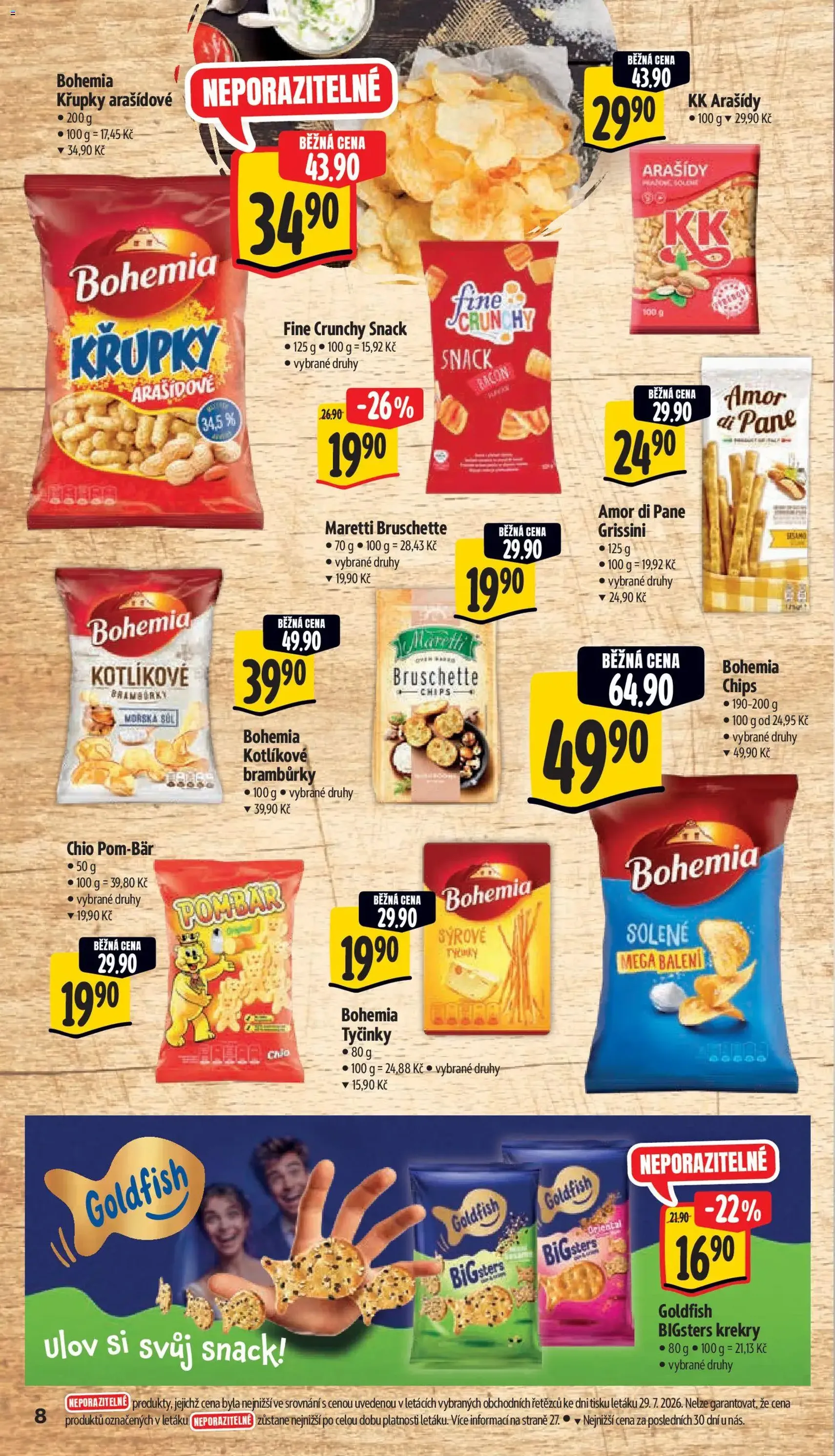 Albert leták - Hypermarket - platný leták od 05.08.2026 strana 14 z 60