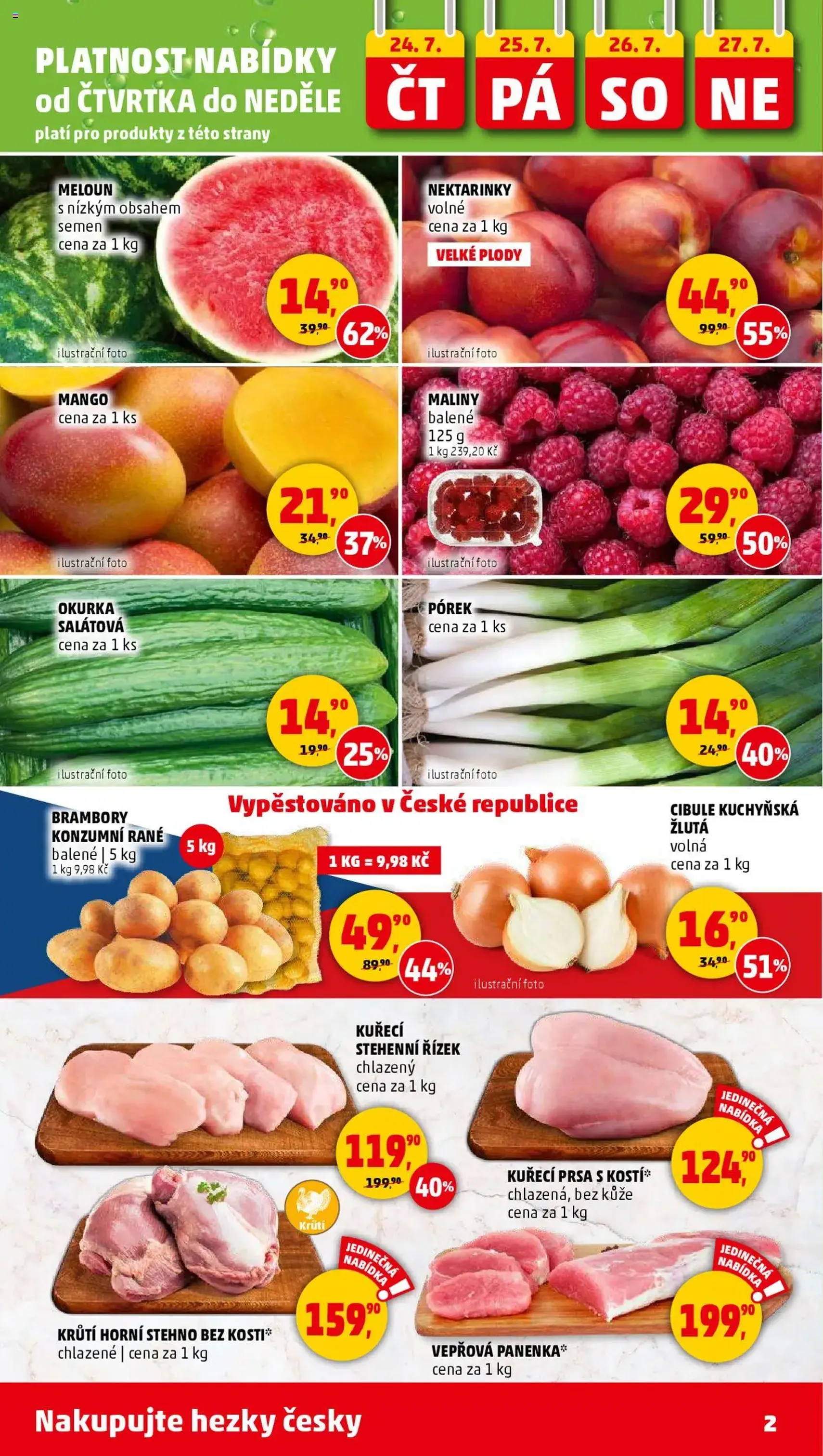 Penny Market leták - Čtvrtečník - platný leták od 24.07.2025 strana 2 z 33 Penny Market leták - Čtvrtečník - platný leták od 24.07.2025 strana 2 z 33