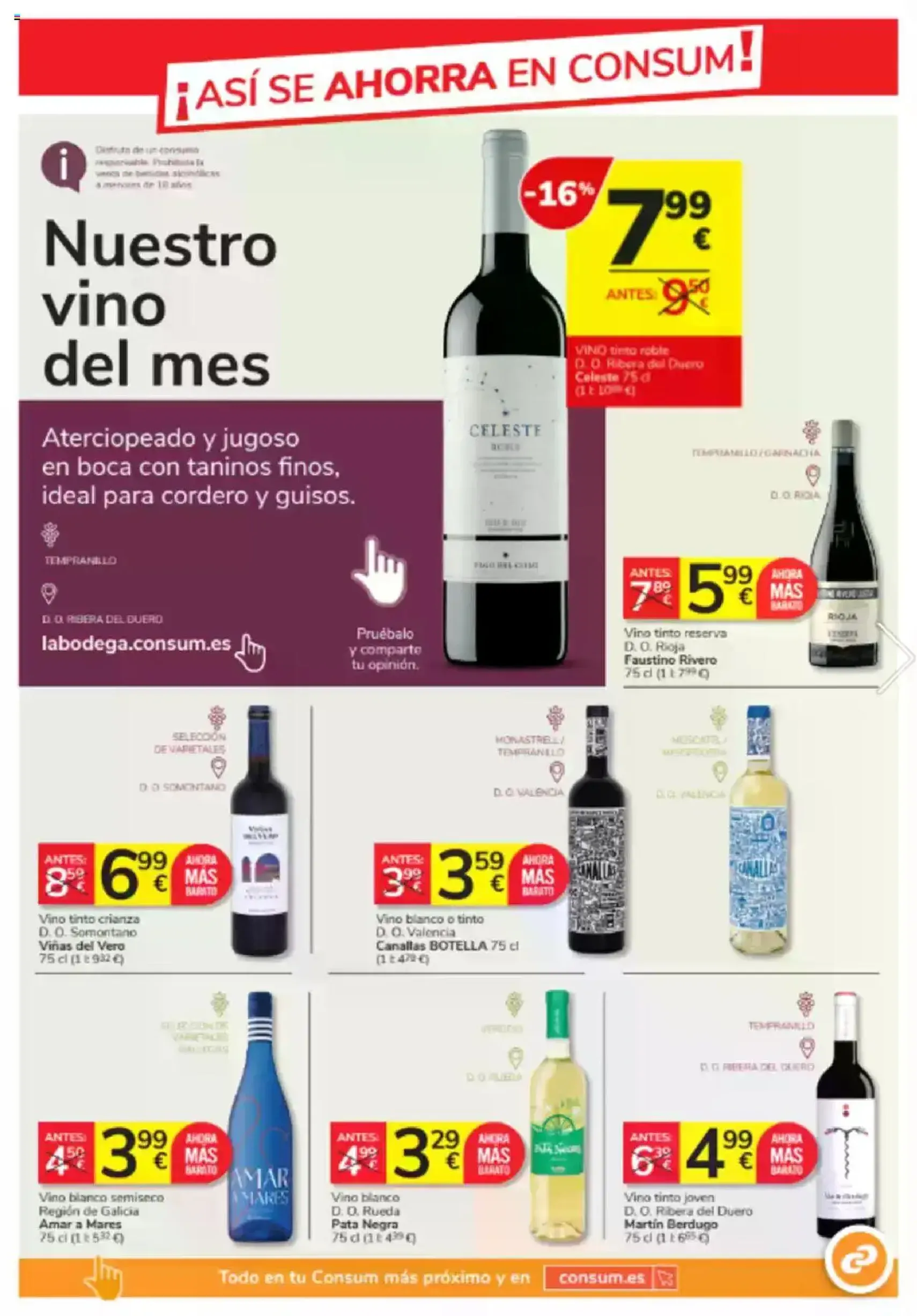 Consum folleto - folleto válido desde 25/09/2025 página 13 de 24