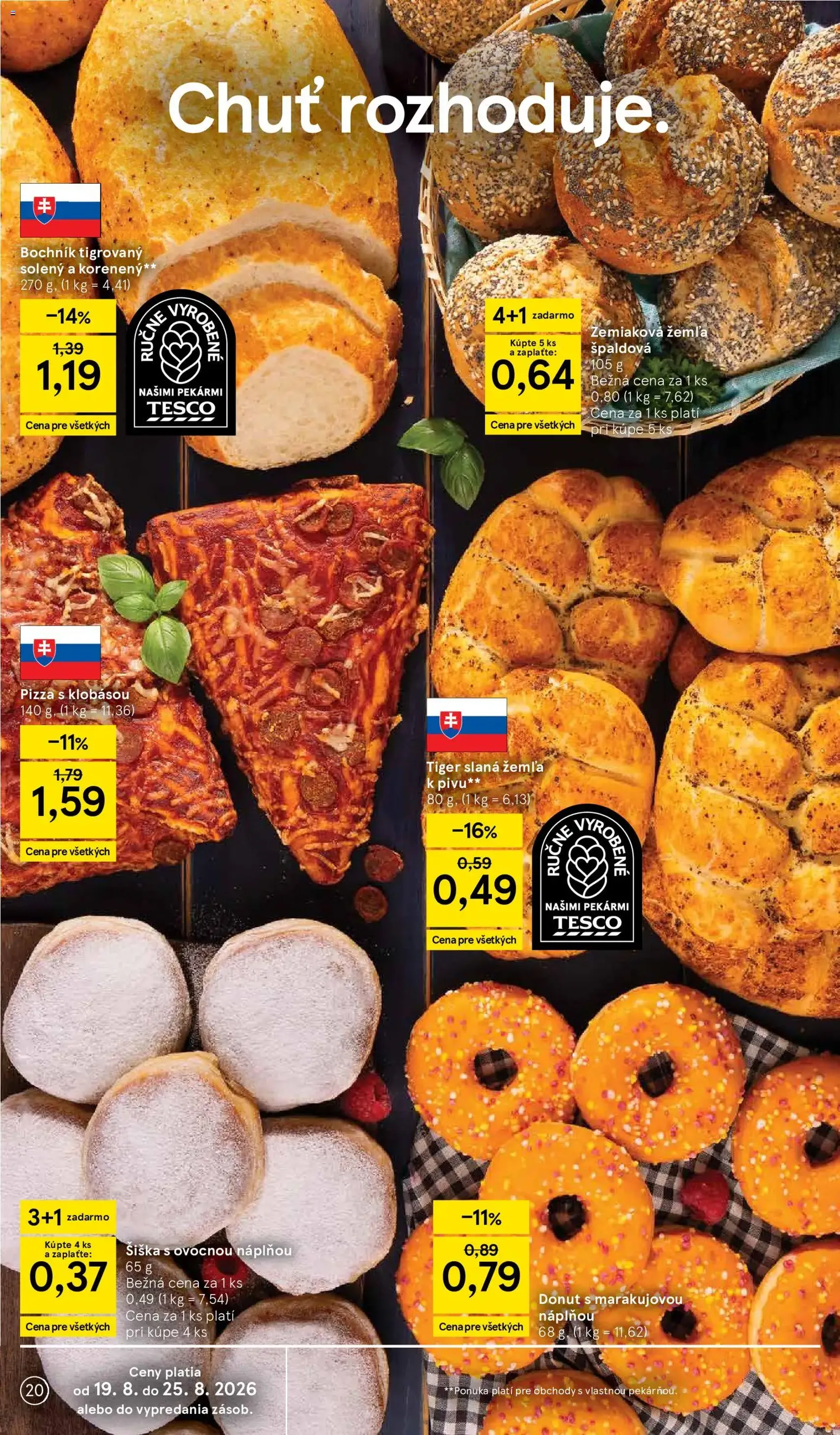 Tesco Hypermarket - leták - platný leták od 19.08.2026 strana 20 z 50