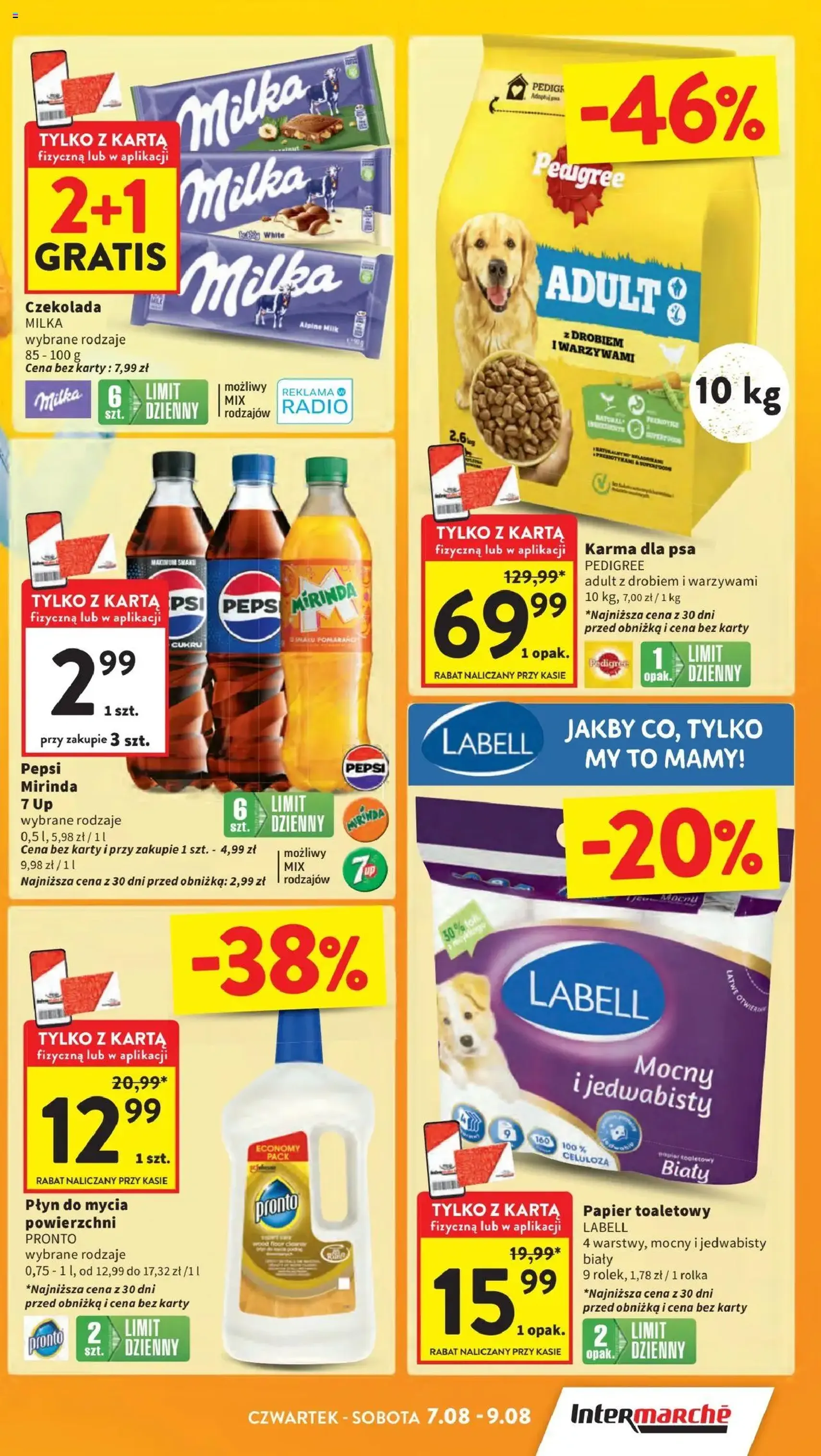 Intermarche Gazetka - ważny gazetka od 07.08.2025 strona 3 z 44 Intermarche Gazetka - ważny gazetka od 07.08.2025 strona 3 z 44
