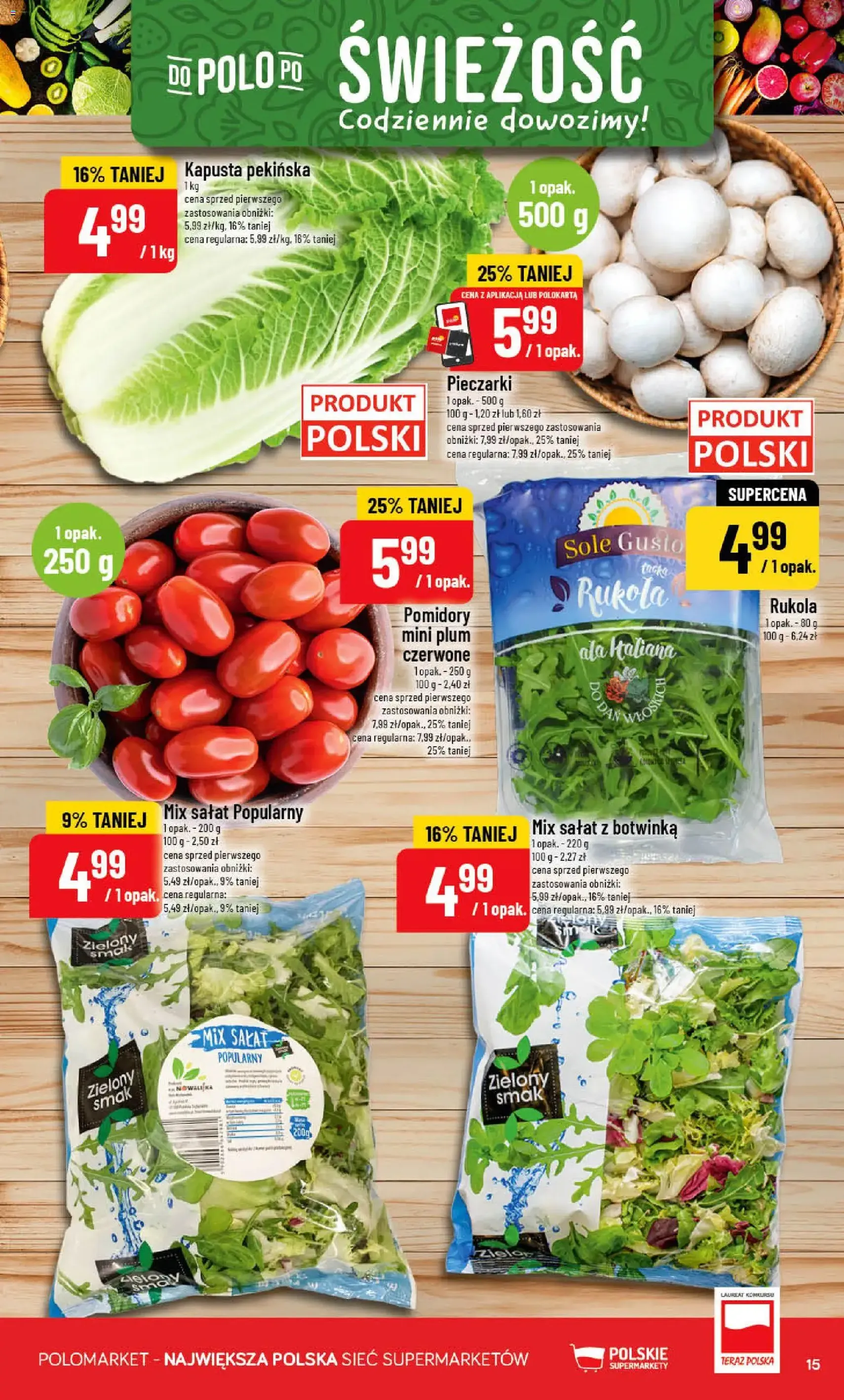 POLOmarket gazetka - ważny gazetka od 20.05.2026 strona 15 z 68