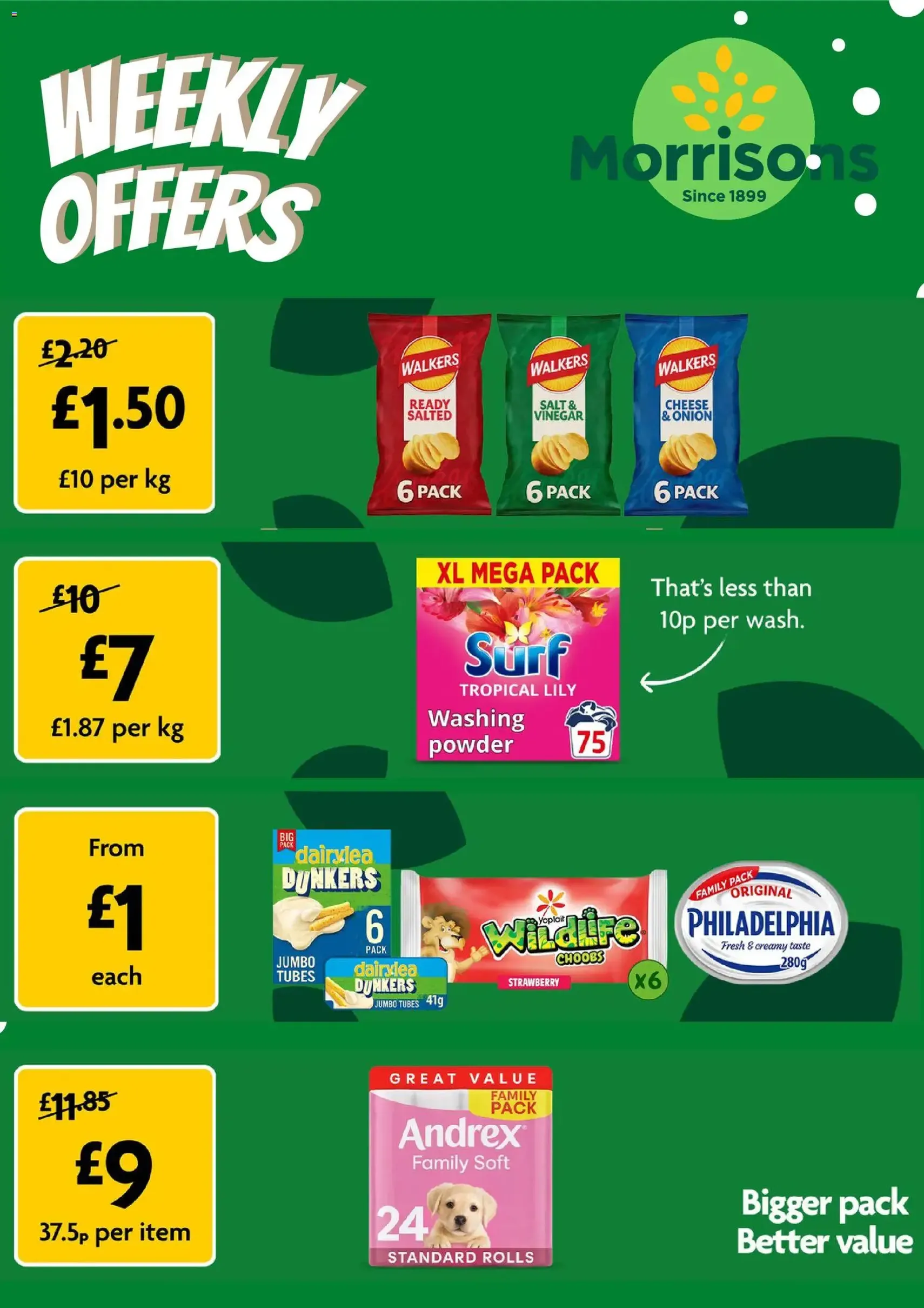 Weekly offers Morrisons - valid flyer from 03/08/2026, page 2 of 5
