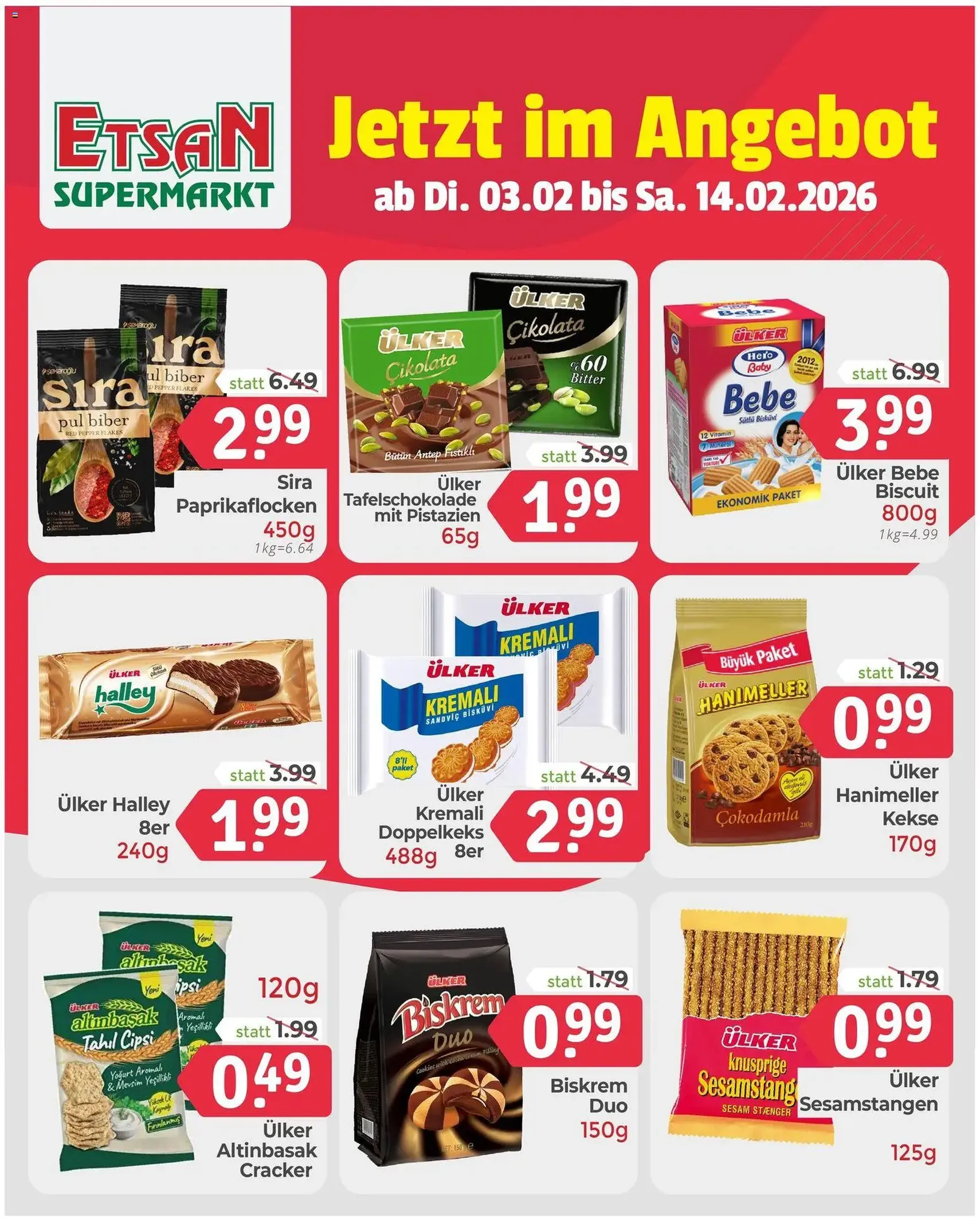 ETSAN Flugblatt - Gültiger Prospekt ab 03.02.2026, Seite 4 von insgesamt 5