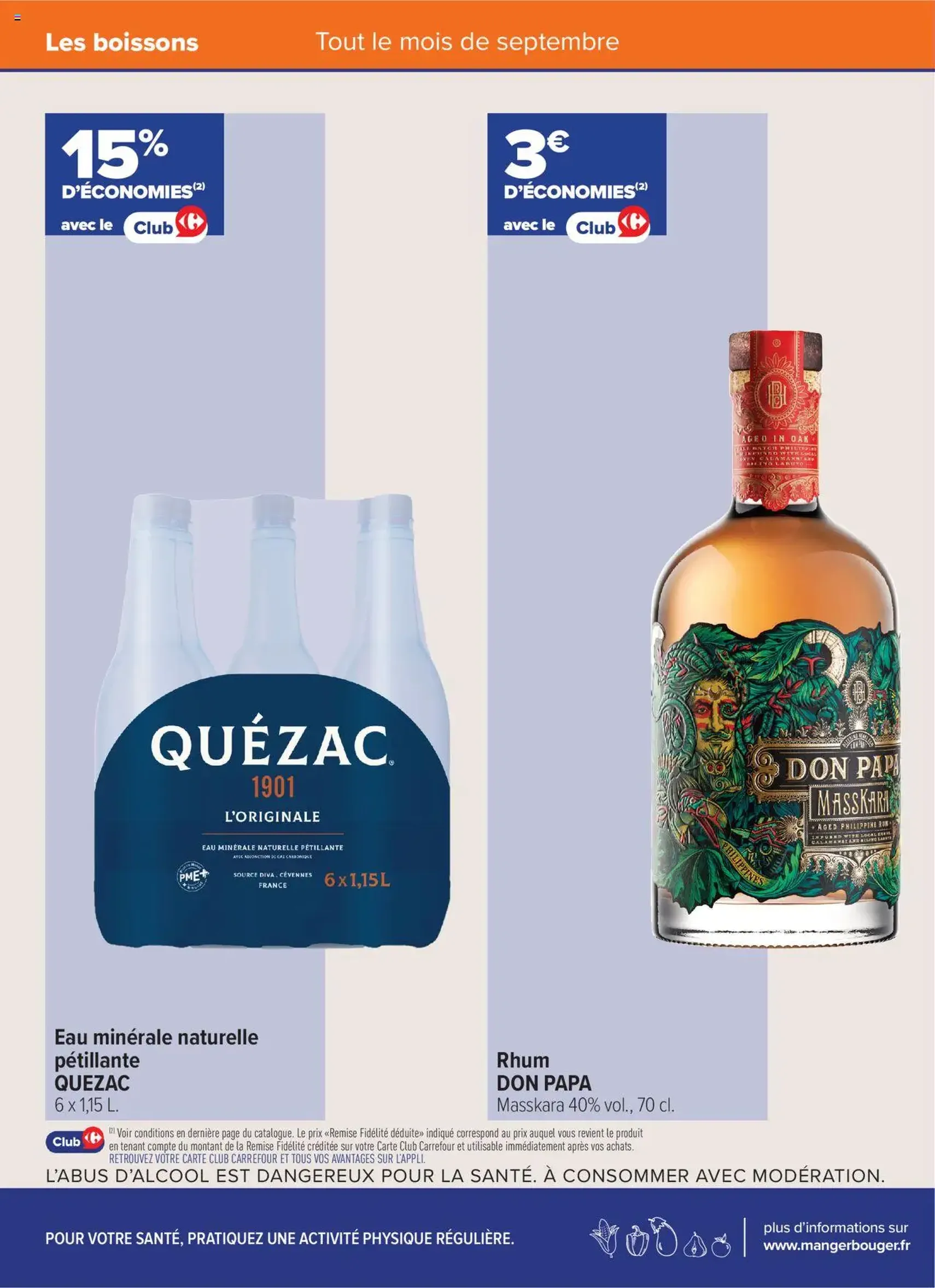 Carrefour contact catalogue - brochure valable à partir du 01/09/2025, page 9 sur 12 Carrefour contact catalogue - brochure valable à partir du 01/09/2025, page 9 sur 12