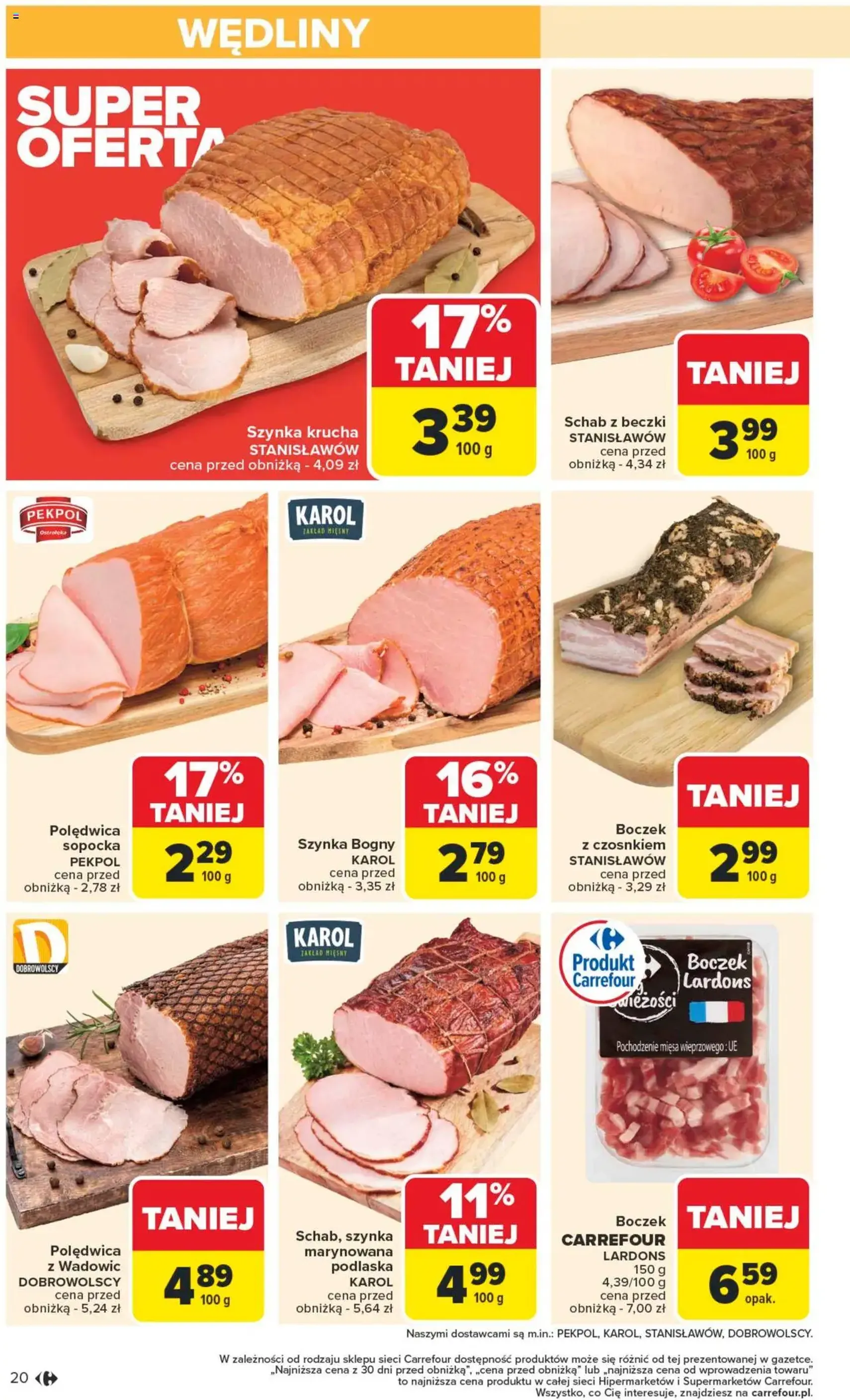 Carrefour Gazetka - ważny gazetka od 13.10.2025 strona 20 z 54