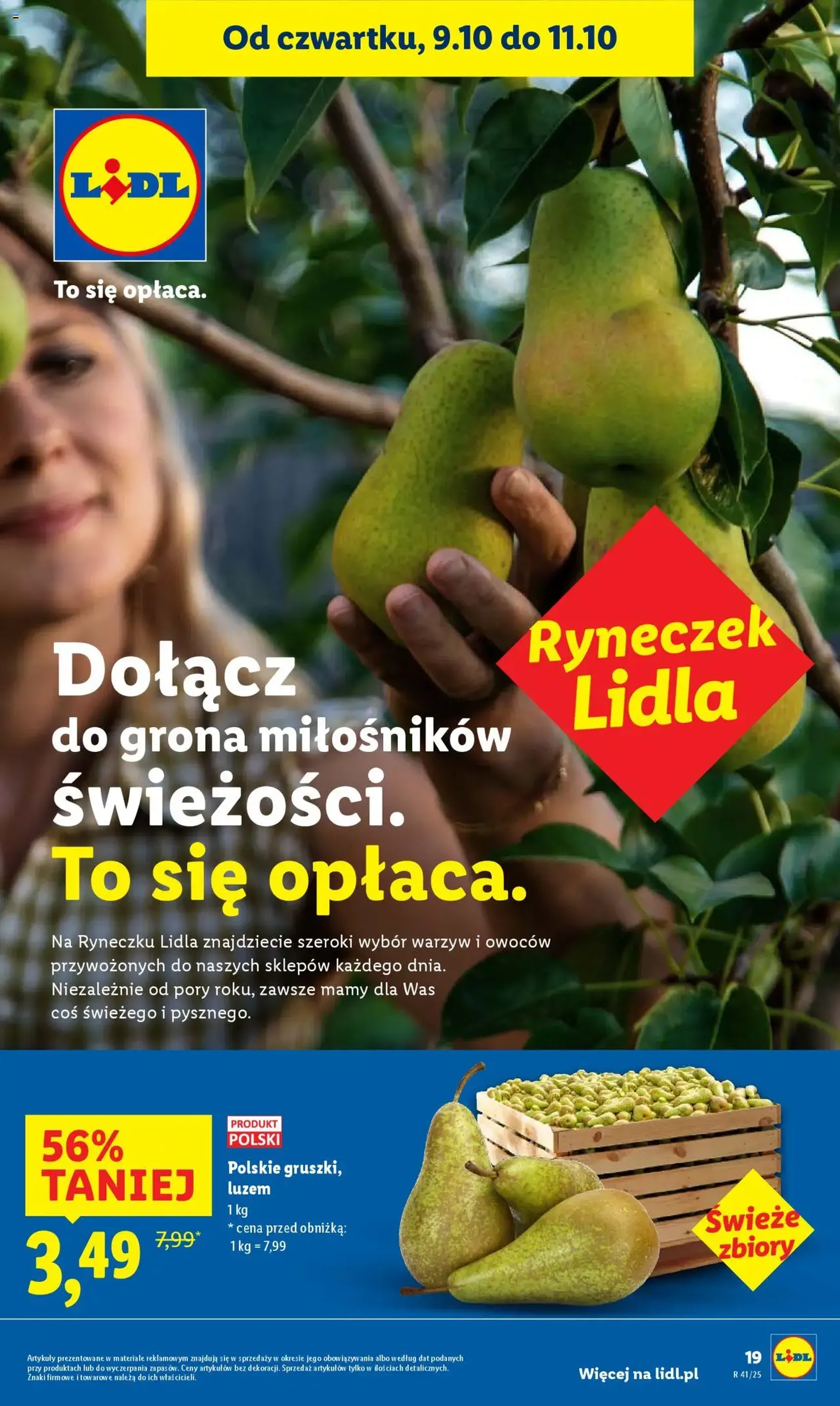 Lidl Gazetka - ważny gazetka od 09.10.2025 strona 21 z 65