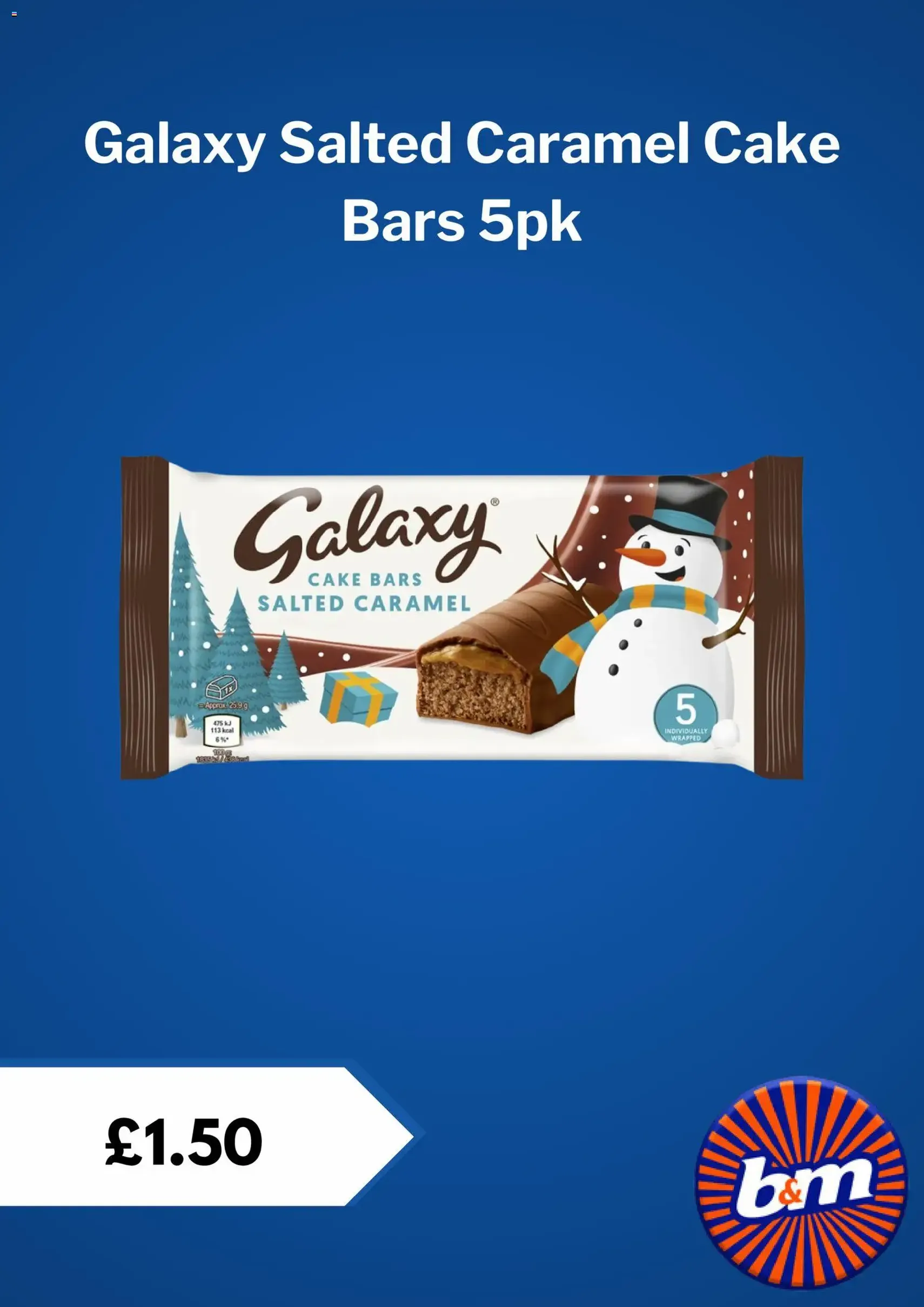 B&M - Offers - valid flyer from 25/12/2025, page 5 of 8