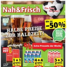 Nah und Frisch Flugblatt - Prospekt Vorschau gültig ab 01.07.2026