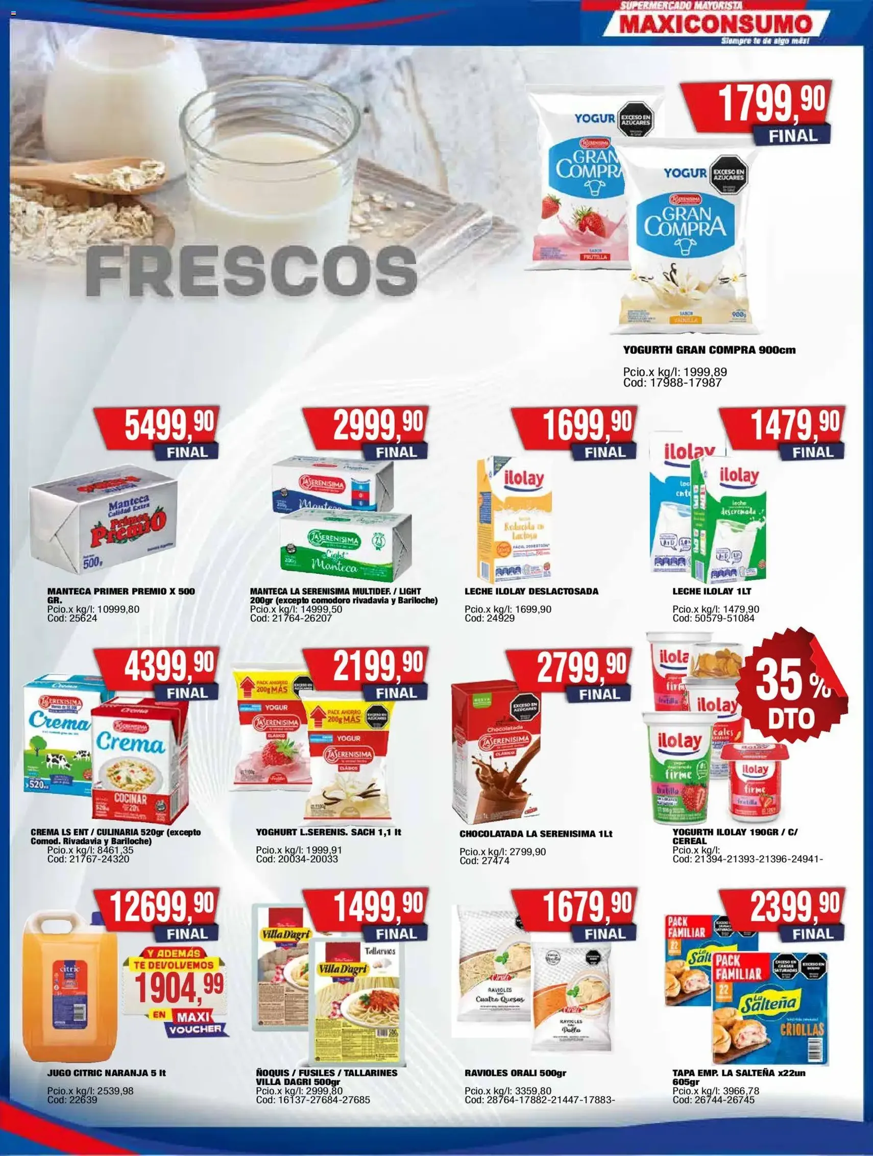 Maxiconsumo ofertas - folleto válido desde 03/11/2025 página 17 de 34 Maxiconsumo ofertas - folleto válido desde 03/11/2025 página 17 de 34