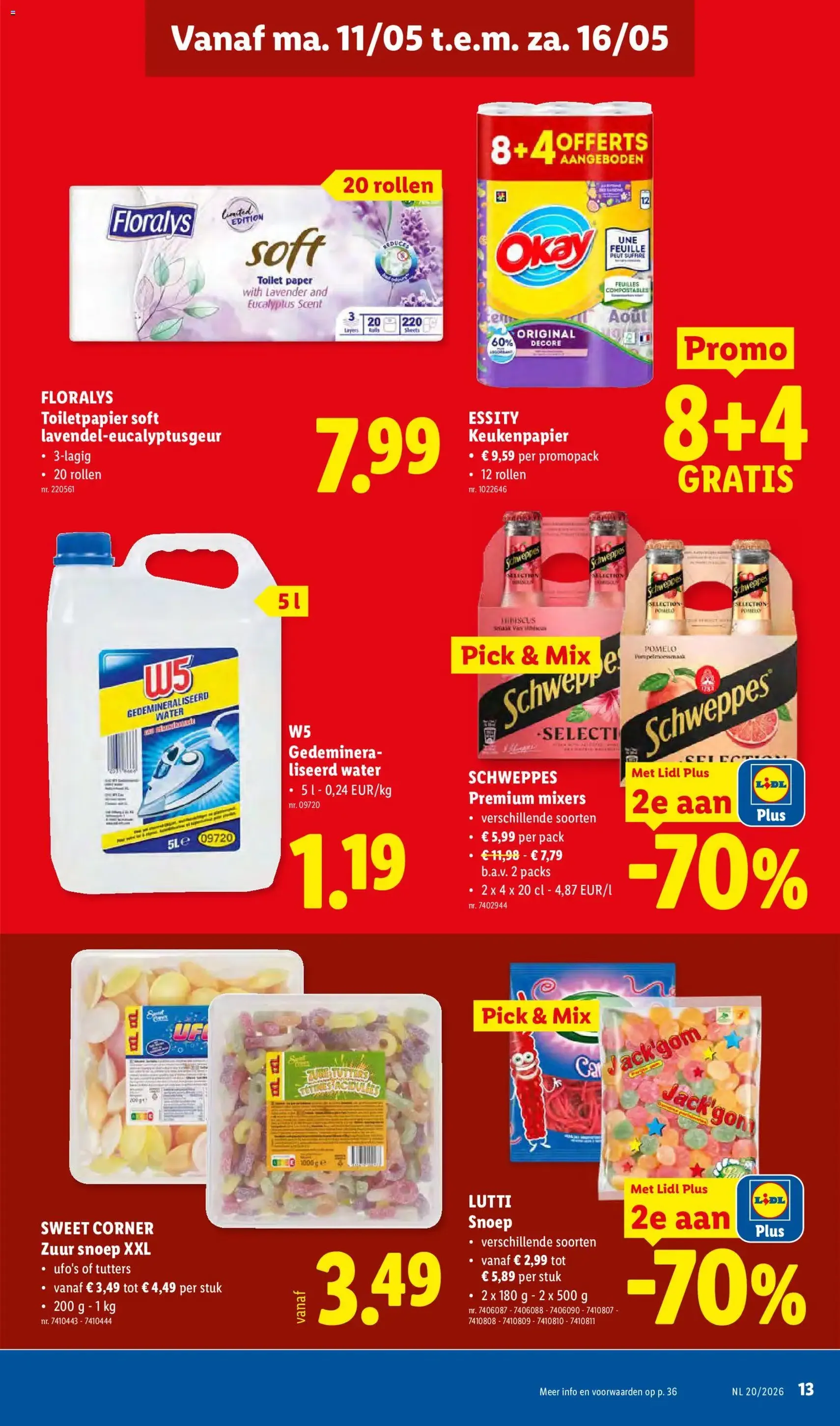 Lidl Folder week 20 - geldige folder vanaf 11/05/2026 pagina 13 van 36