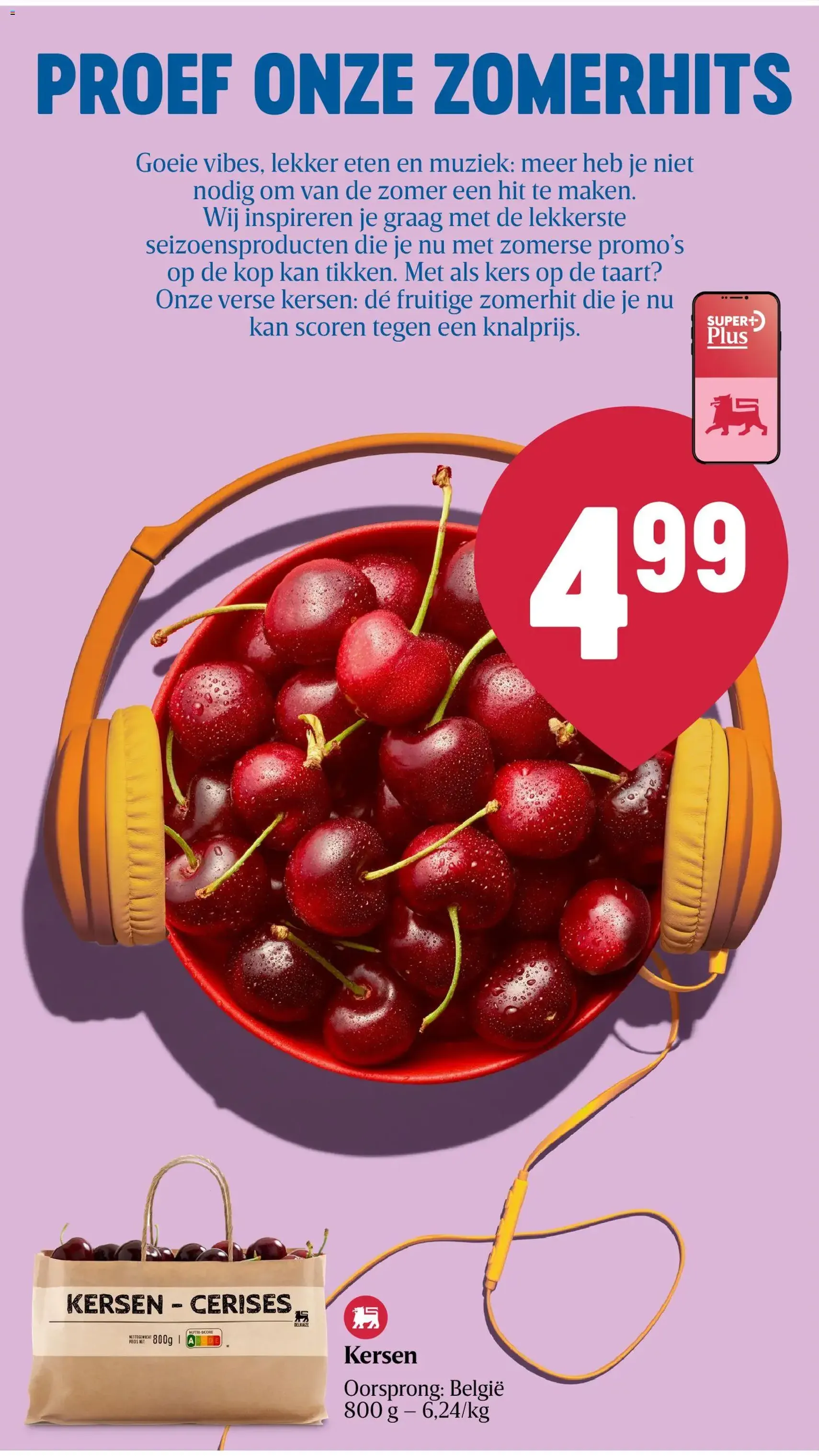 Delhaize folder week 30 - geldige folder vanaf 23/07/2026 pagina 5 van 42