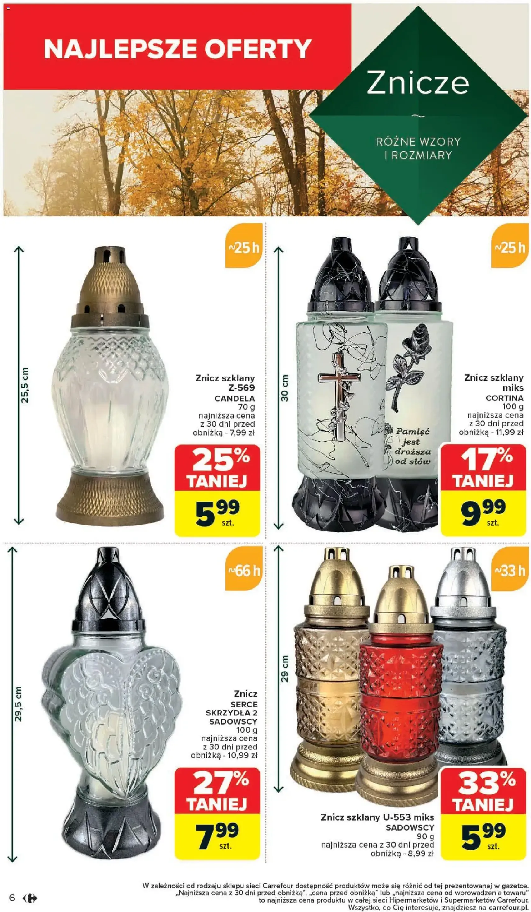 Carrefour Gazetka - ważny gazetka od 27.10.2025 strona 8 z 46 Carrefour Gazetka - ważny gazetka od 27.10.2025 strona 8 z 46