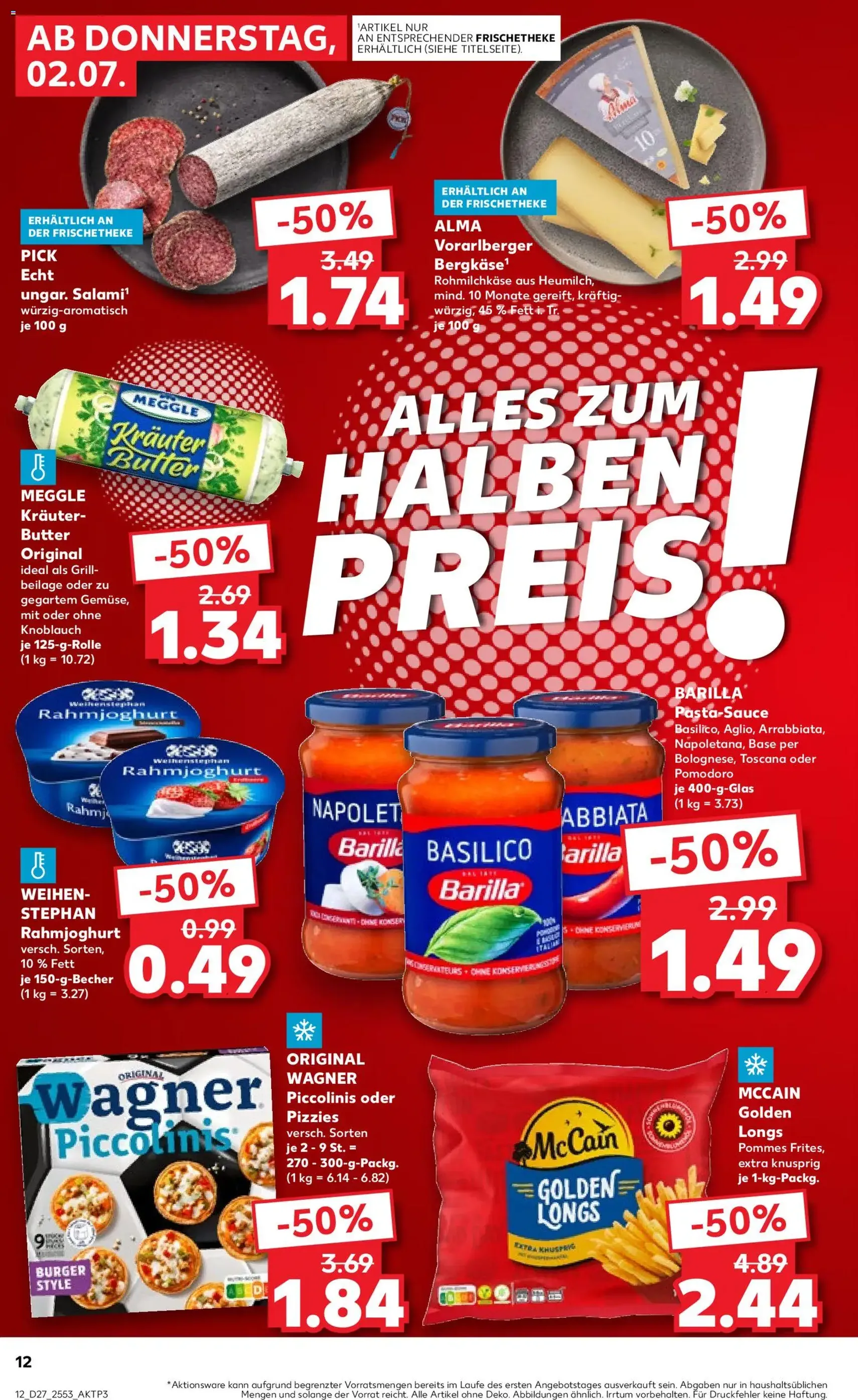 Kaufland DE folder - - geldige folder vanaf 02-07-2026 pagina 12 van 64