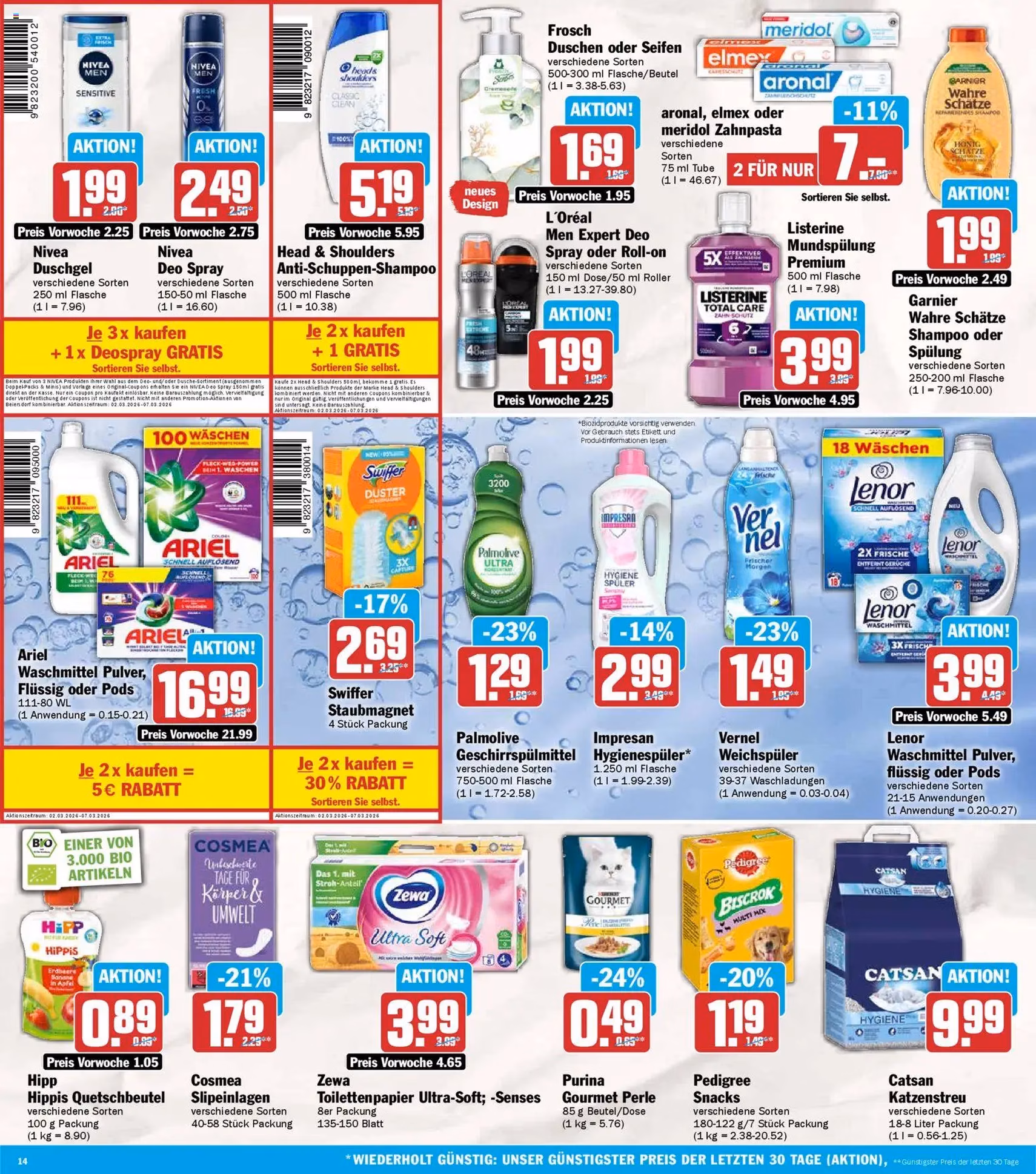 HIT Prospekt - Gültiger Prospekt ab 02.03.2026, Seite 14 von insgesamt 19